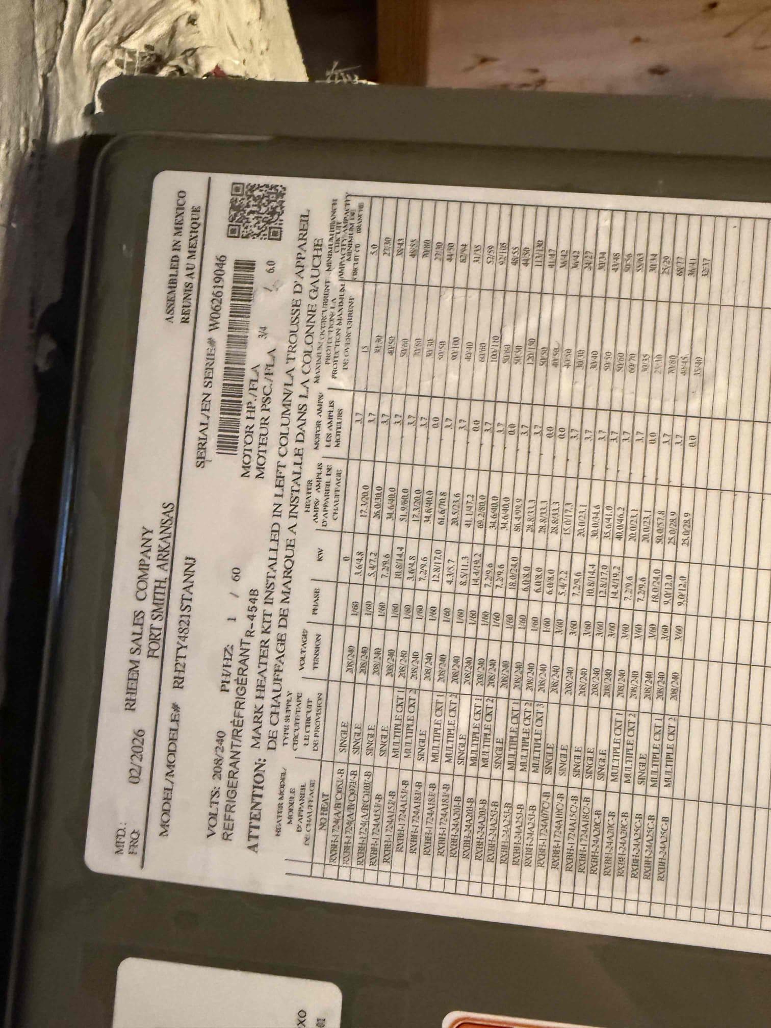 RUUD Equipment (2 Stage)
Install New Air Handler 
Install Air Handler UV System
Install New Outdoor Condenser 
New Filter Drier 
Install Thermostat (Ecobee)
Thermostat Wire Included 
Primary Float Safety Switch
Secondary Float Safety Switch 
Install Horizontal Drain Pan
Outdoor Surge Protection 
UV Rated Outdoor Insulation 
Refrigerant Locking Caps
Flush Existing Refrigerant Lines
Flush Drain Line
4” Hurricane Pad
Vibration Pads
Hurricane Tie Down Straps
Vacuum System 
Seal Supply/Return Plenums 
Remove Current Equipment
Permitting 
10 Year Parts Warranty
3 Year Labor Warranty 
100% Satisfaction 

*Split credit card fee if paying credit card 