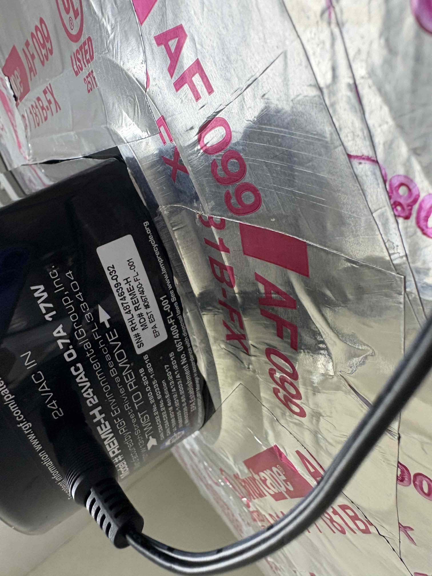 Replace Reme halo cell

Return visit: manufacture sent wrong cell. Will return with correct cell

Return visit 2: replaced cell and system still not operating.  Replaced entire reme halo 