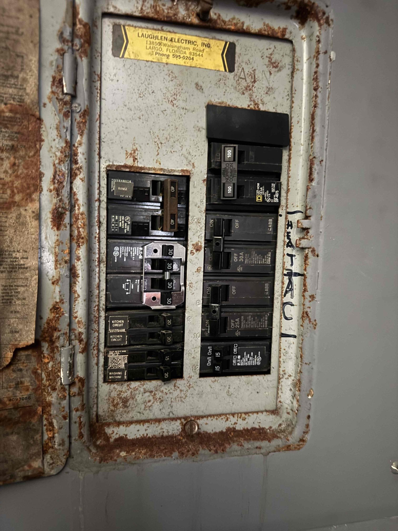 Replace compressor outside of warranty
Recovery and replacement of all refrigerant 
New filter drier. Cleaned condenser coil and drain. Start and test. Tax and labor included. Unit cooling properly at this time. 