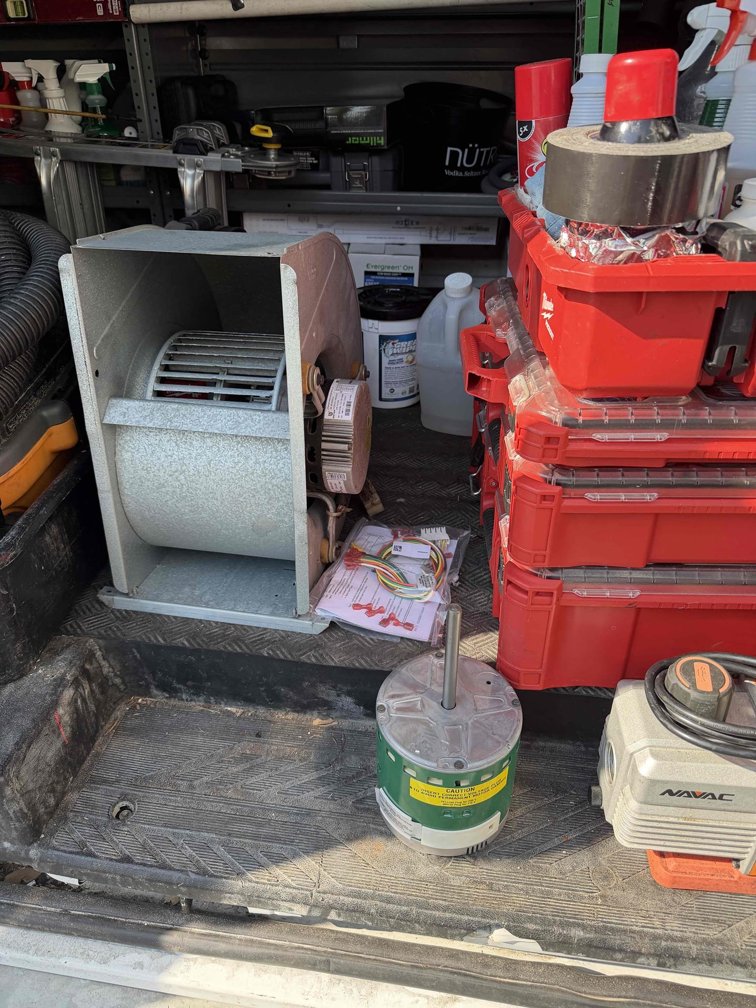 Discounted $95 fee with repair. 
Found bad blower motor. Replaced motor and system is now cooling with a 20° temperature split. 