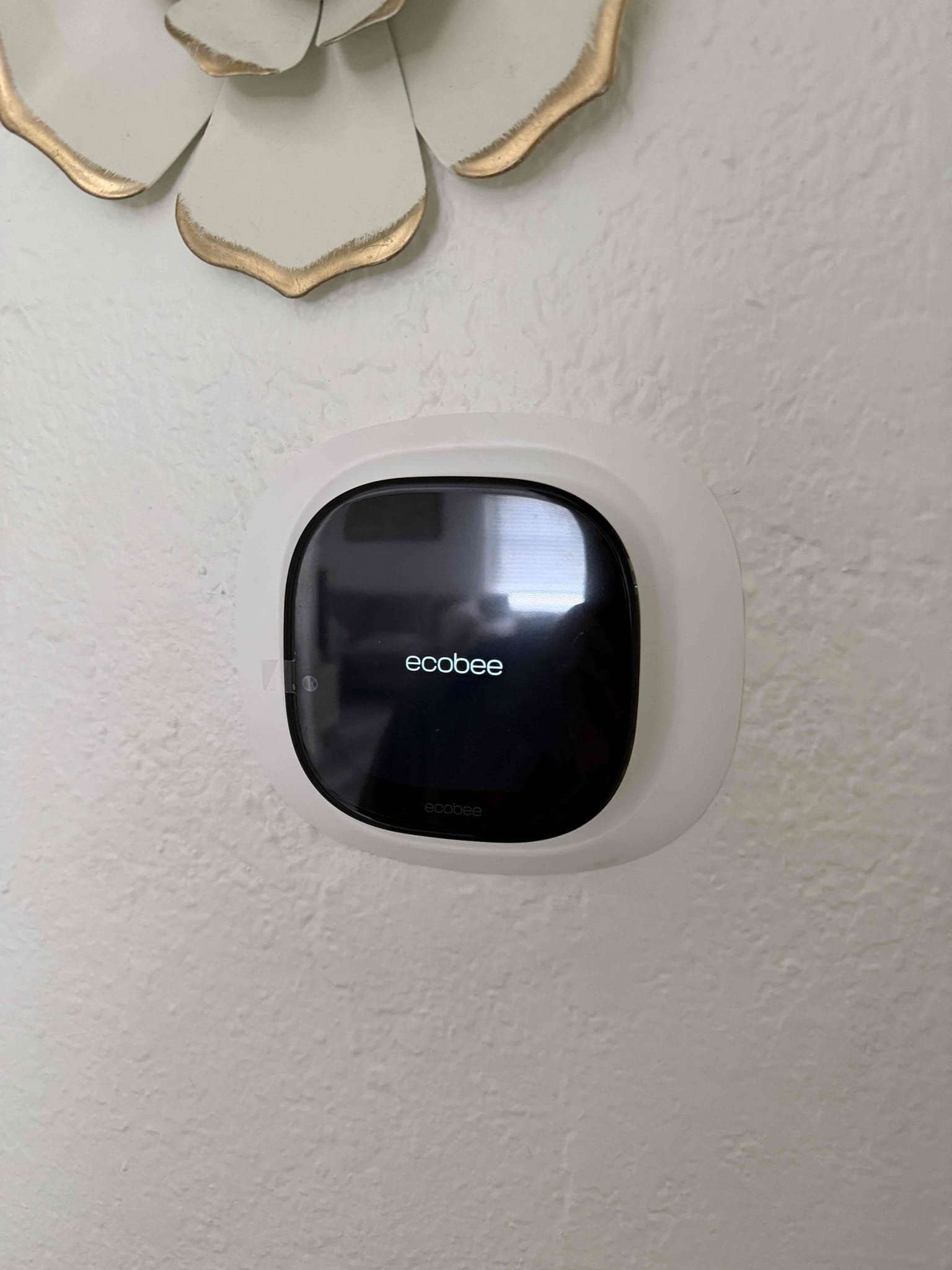 Install customer supplied Thermostat
Verified all thermostat operations. 