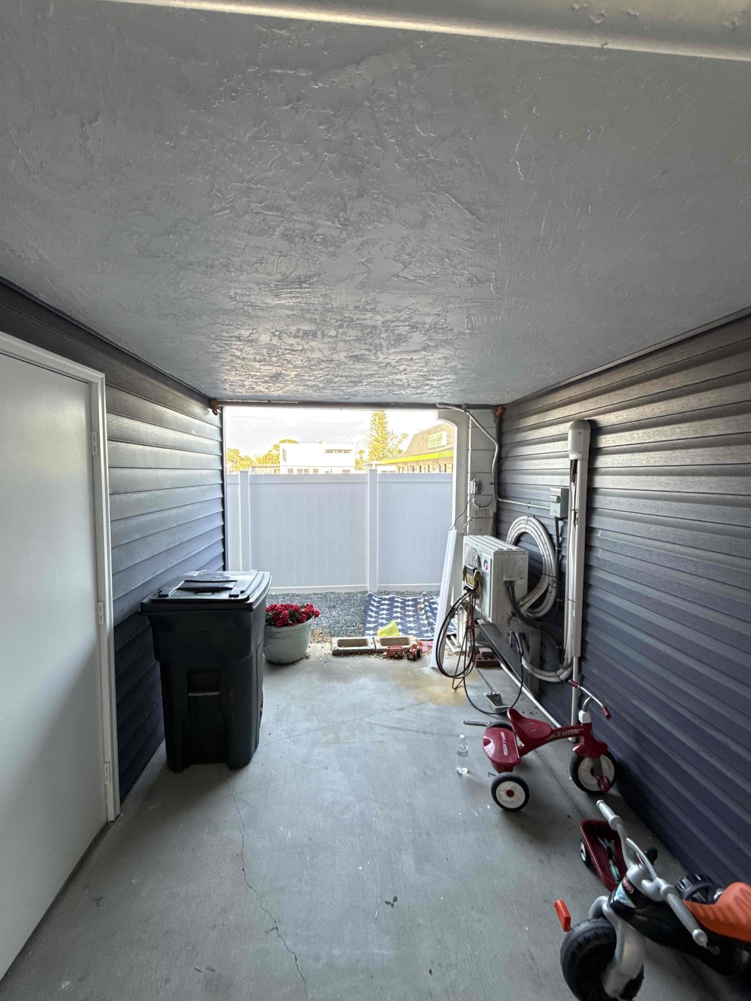 On arrival found unit not cooling due to low refrigerant levels. Explained to client repair options and costs and they opted to fill for now and would like system replacement estimate. Unit is cooling at this time. No warranty on refrigerant. 