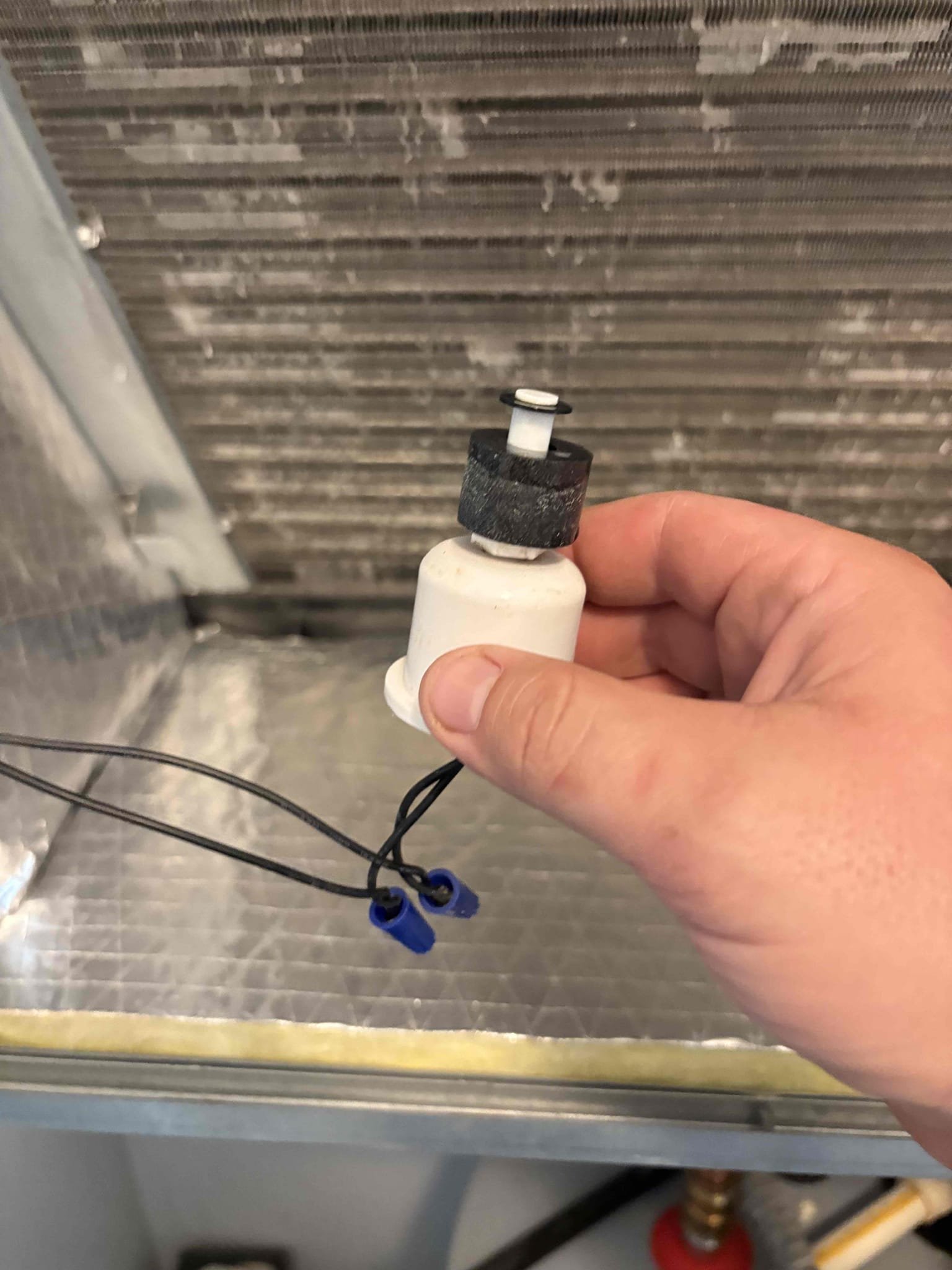 Full system tuneup 

Wiped Down Air Handler 

Checked temperature splits 

Tested Safety Overflow Switch 

Inspected Air Handler Coils 

Inspected Blower Wheel & Assembly 

Checked cap mfd 

Checked contactor 

Inspected wiring/Tightened Connections 

Compressor amps 

Motor amps 

Cleaned Air Handler Coils

Cleaned Service Panel

Cleared drain line and pan 

Checked blower amps 

Checked filter 

Thermostat operations 

Checked cooling 

Unit is operating at this time 
