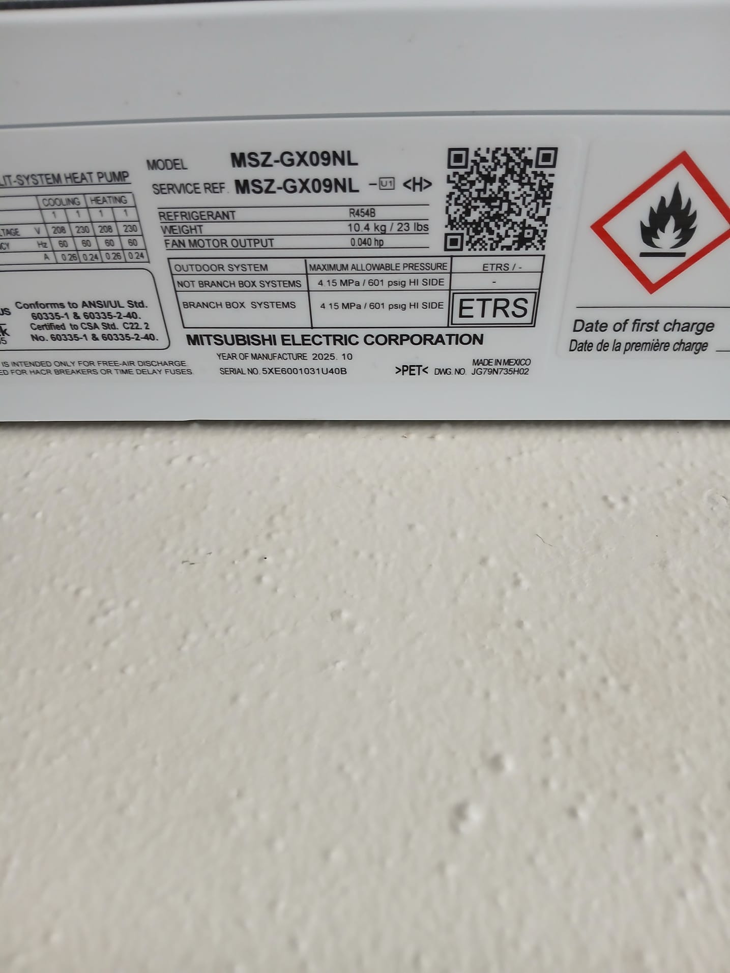 Front of Home Scope:

Install 12k BTU Head Living Room (Wall Joining Carport)
Install 9k BTU Head Front Bedroom 
Install 9k BTU Head Back Bedroom 
Install Multi Zone Outdoor Condenser 
Install Hurricane Pad 
Remote/App Operated 
Hurricane Tie Down Straps
New Refrigerant Lines
New Communication Wire
Install Hard Pipe PVC Drain
Install Exterior Line Covers 
Seal Penetration Points 
Pressure Test Systems 
Vacuum Systems 
Charge Systems 
UV Rated Outdoor Insulation 
Refrigerant Locking Caps
Electrical to Panel/Breaker
Outdoor Surge Protection 
New Outdoor Electrical Whip
New Outdoor Electrical Disconnect 
Manual J & Heat Load Calculations 
Permitting 
12 Year Parts Warranty 
3 Year Labor Warranty 

Back of Home Scope:

Install 9k BTU Head Living Room (Dining Area)
Install 9k BTU Head Back Smaller Bedroom 
Install 12k BTU Head Larger Bedroom 
Install Multi Zone Outdoor Condenser 
Install Hurricane Pad 
Remote/App Operated 
Hurricane Tie Down Straps
New Refrigerant Lines
New Communication Wi