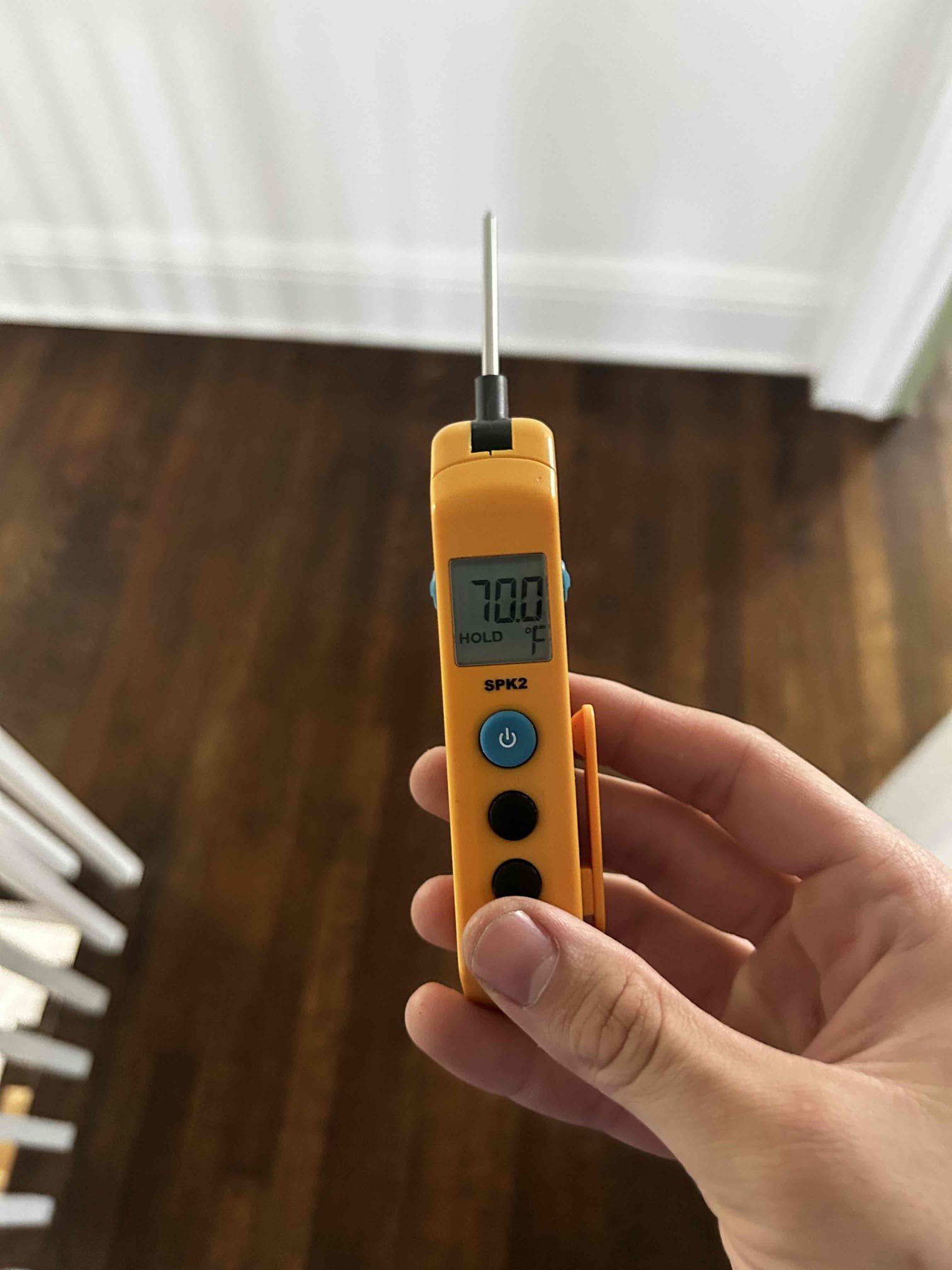 Performed maintenance on 2 systems. Fixed duct connection under home preventing air flow. All ducts blowing properly. Cleared drains. Rinsed condenser coils. Added refrigerant to bring units back to factory specs. Both units are operating properly at this time. 