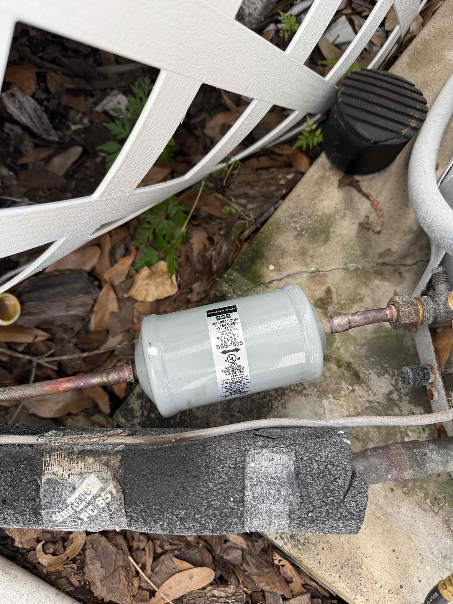 Pull and clean evap coil. Replaced liquid line filter dryer. Replace worn capacitor and contactor. Start and test. Tax and labor included.
UV air purifier installed and Discounted with other repair and cleaning work. 