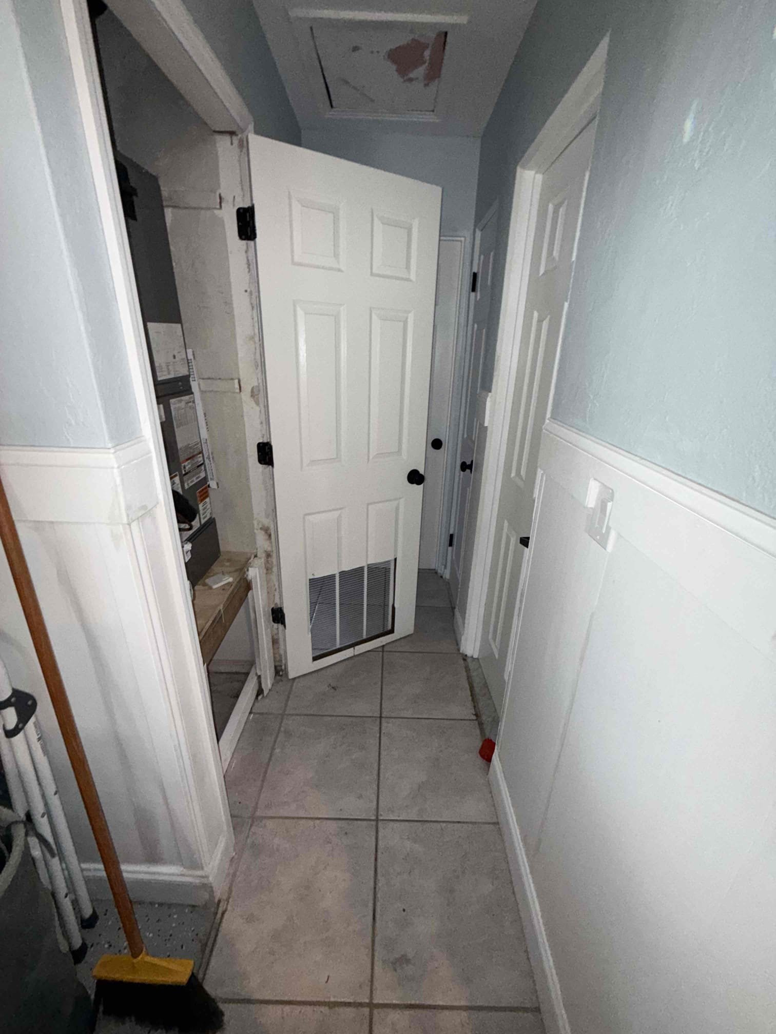 Spray Foam Plenum (Attic to Conditioned Space)
Pump Down Condenser 
Uninstall Condenser 
Install Air Brace 
Install Vibration Pads
Install Hurricane Tie Down Straps 
Extend Electrical Whip 
Install Condenser
Vacuum System 
Pressure Test System 
Charge System 


*Clean out drain line 
*Level air handler 

*Interior sheet rock will be cut so inspectors can see through bolts. Not responsible for patching sheetrock 