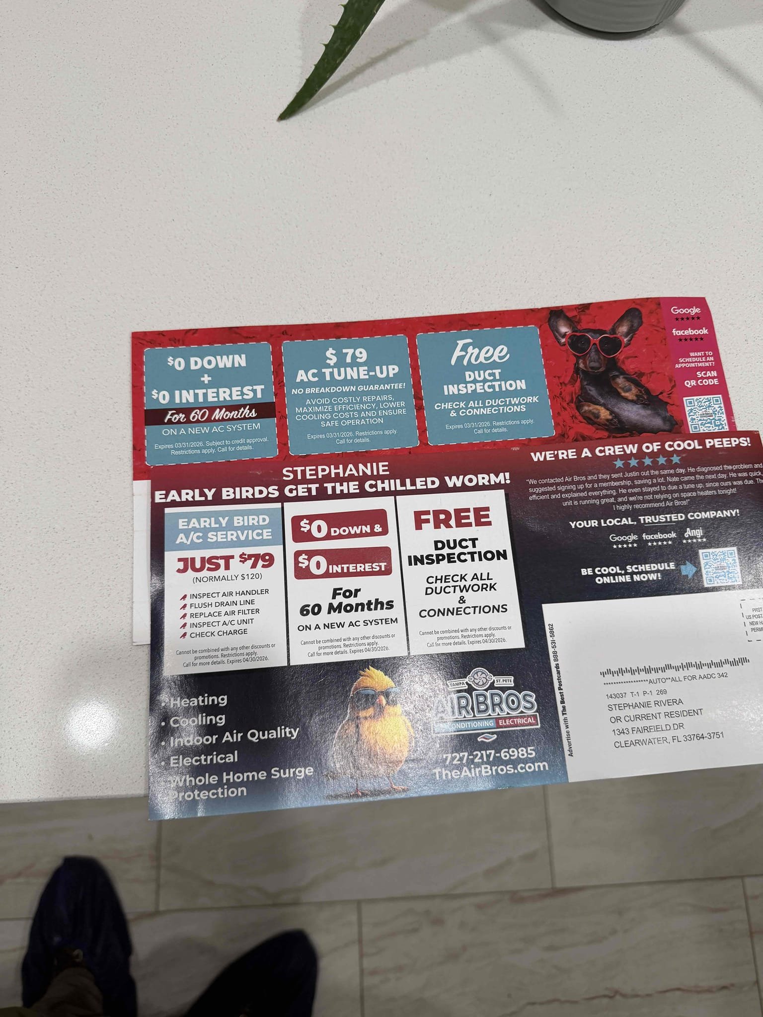 Performed Maitenence on system. System is working as best as it can given its age and condition. High compressor amps on start up. 
Client would like to invest in new system and duct work but needs to figure out finances first. 
System is cooling at this time. 