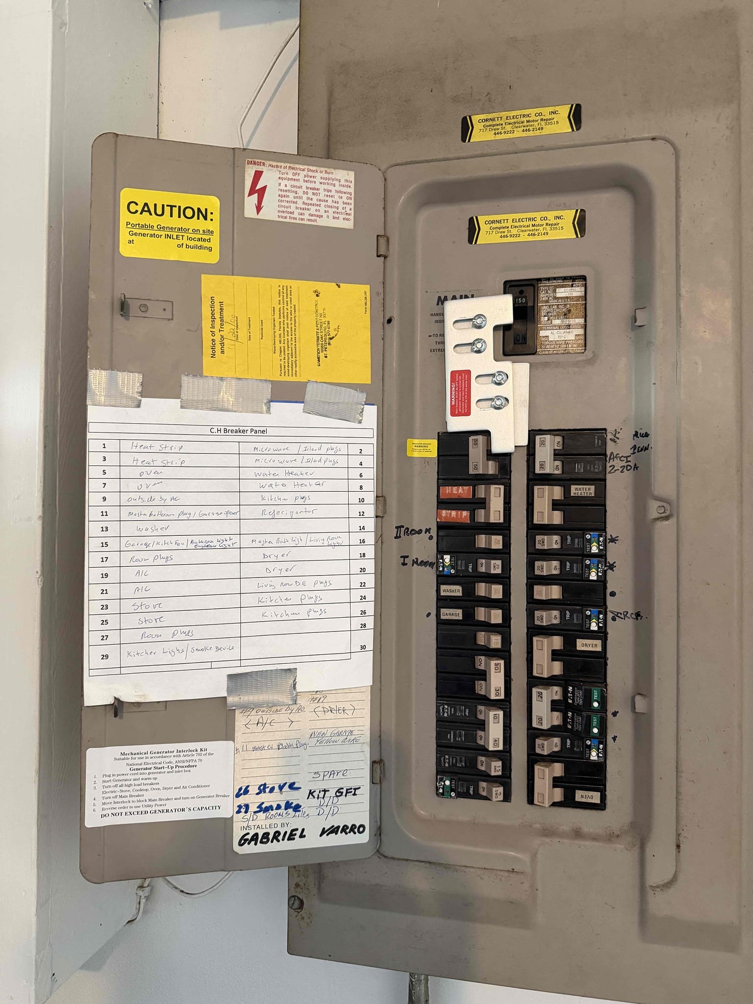Performed Maitenence on system. System is working as best as it can given its age and condition. High compressor amps on start up. 
Client would like to invest in new system and duct work but needs to figure out finances first. 
System is cooling at this time. 