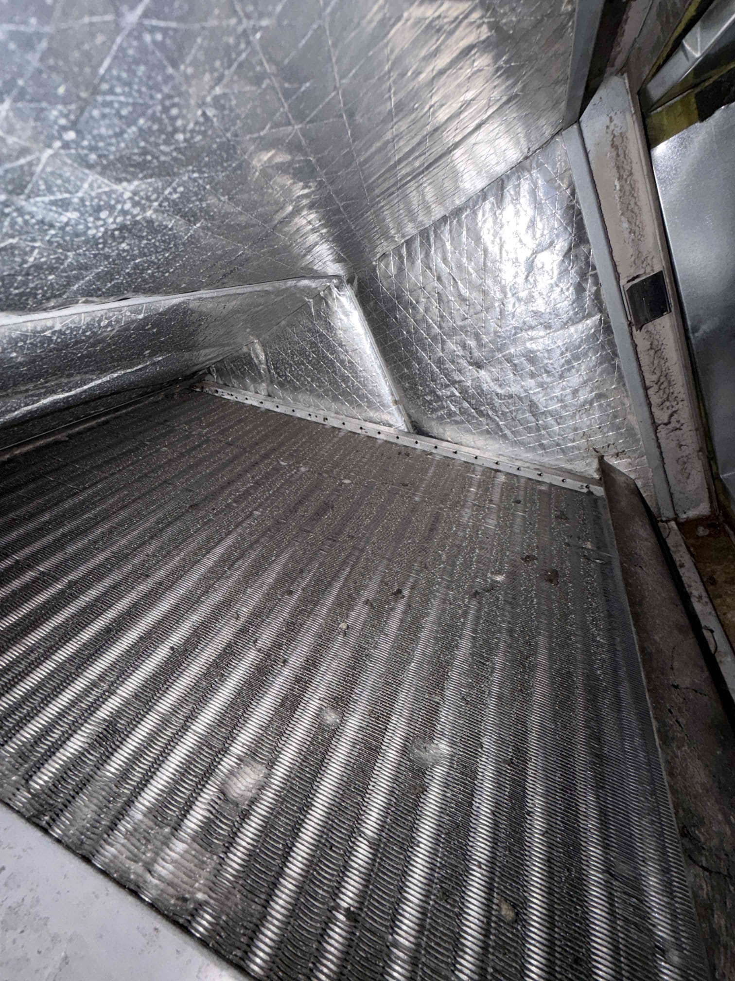 Found clogged drain line. Unit is not pitched properly so any clog is going to cause water to flow over the primary pan and saturate the unit until it fills up the secondary emergency pan. 
Clean/treat drain line and primary drain pan
Install p trap on drain
Install new capacitor
Charge system with 2 lbs refrigerant
Maitenence membership
Performed first Maitenence on system. 
Waive $95 with membership
10% off repairs

Blower wheel is very dirty and impacted with growth, but client would not like to clean at this time.

After adding refrigerant, I was able to achieve proper sub cool. However, if refrigerant is lost again in the future then we will need to inspect for a leak.