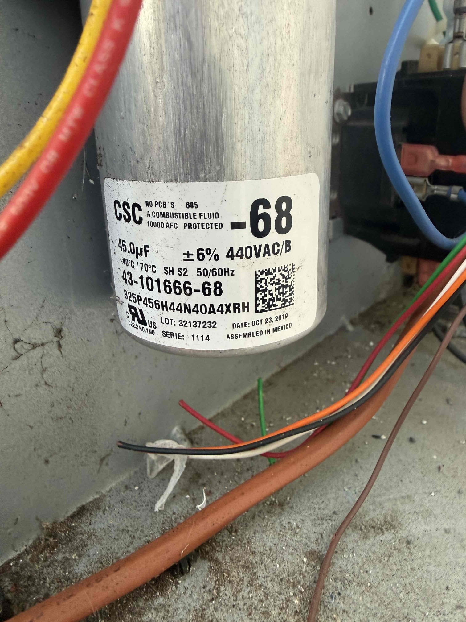 On arrival client states unit was not cooling over weekend. Pressures good. Capacitors and electrical checked good. Unit has some growth build up in drain but is draining. Blower and evap coil dirty. Recommend to clean. Temp split higher than normal due to dirty evap coil. Filter clean. Possible intermittent issue. Told client if unit stops cooling again to call immediately. Unit cooling at this time. 