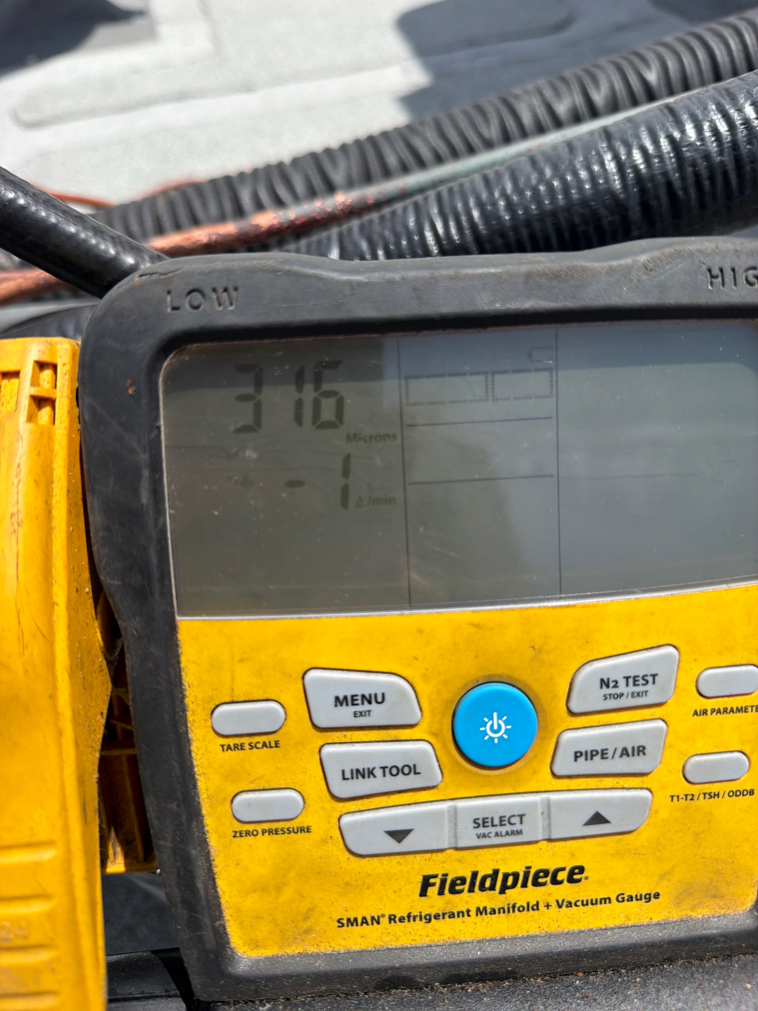 ~ 2.5 Ton 14 SEER Straight cool RUUD system
~ 10 Year parts warranty
~ 3 year Labor warranty
- 7% 18 month finance
- No down payment
- Installation of vertical air handler in closet
- existing brackets
- New thermostat (WiFi compatible)
- New safety float switch
- New insulation on copper
- Installation of Condenser unit on roof
- New Hurricane straps
- New UV rated insulation on copper
- New filter line dryer
- Completed to code
100% satisfaction
Permit included