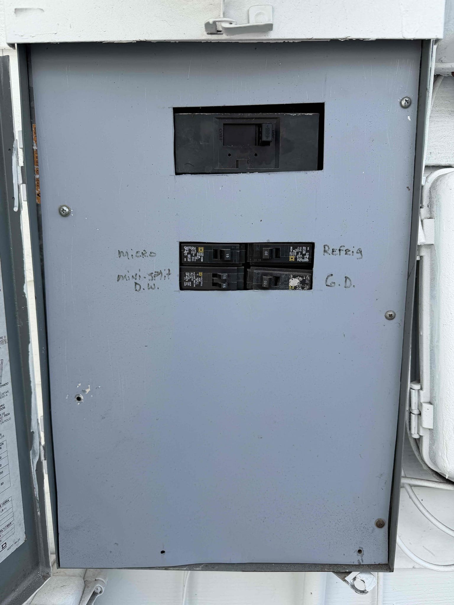Mini split system is back room not cooling. Found compressor windings open due to overloaded compressor. Cooler compressor down and restarted system. Outdoor fan motor not coming on and causing system to over heat. Fan motor was running on arrival telling us this is an intermittent communicating issue. Tech support not available and no known availability on parts with no guarantees. 
Quote sent for new system with 12 year parts and 3 year labor warranty. 
System is not part of membership plan. 
