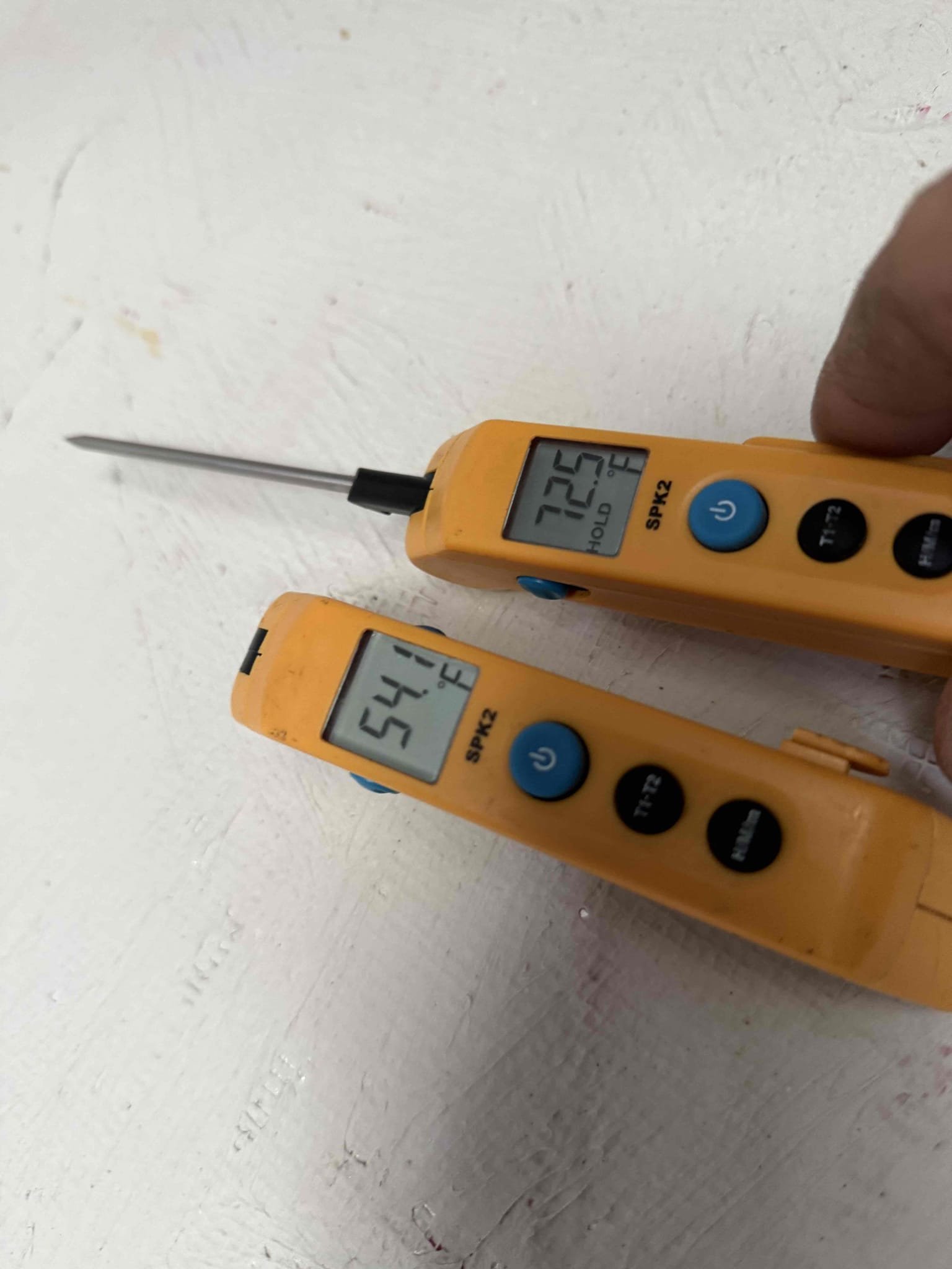 Performed maintenance on 1 system. Rinsed condenser coil. Evap coil clean. Blower starting to have buildup. Cleared pan, drain, and pump. Added chemical to help prevent growth. Wiped down growth on wires. Temp split good. Found noisy and worn contactor. Client declined replacement at this time. Electrical checked good. Unit cooling properly at this time. 