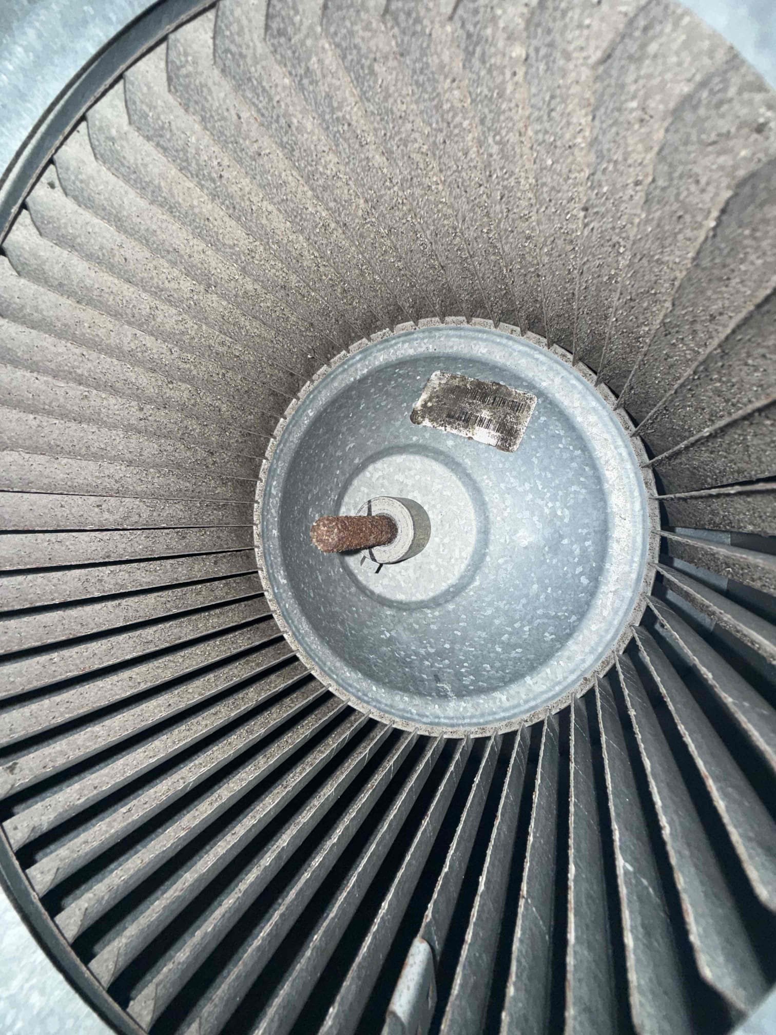 Performed maintenance on 1 system. Rinsed condenser coil. Evap coil clean. Blower starting to have buildup. Cleared pan, drain, and pump. Added chemical to help prevent growth. Wiped down growth on wires. Temp split good. Found noisy and worn contactor. Client declined replacement at this time. Electrical checked good. Unit cooling properly at this time. 