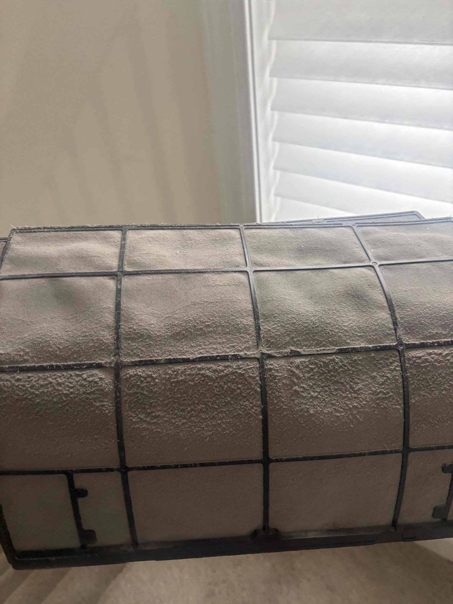 Dirty filters causing mini split to freeze over. Cleaned filters and verified operations. Home owner signed up for maintenance plan. Will return for maintenance to get a base line on both systems. 