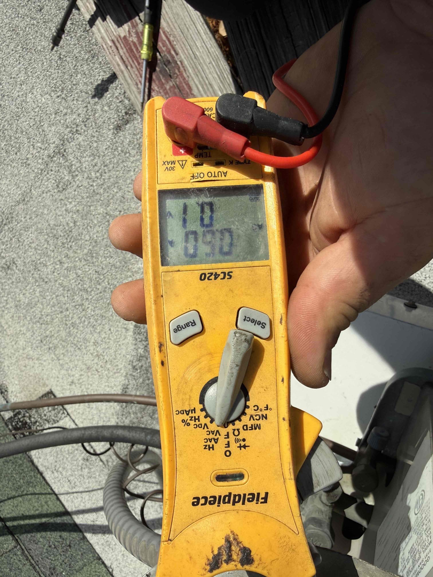 Performed maintenance on 2 systems. Cleared pans and drains. Added chemical to help prevent growth. Found both blower wheels to be heavily impacted and need cleanings. Found package unit to have weak fan capacitor and worn contactor. Upstairs unit does not have primary float switch. Upstairs unit also has worn contactor and low on refrigerant. Will submit estimates for cleanings and repairs.