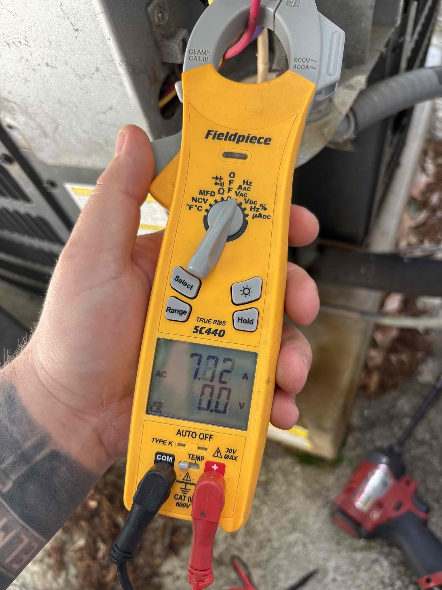 Second owner of system. Warranty ends June 1st 2026

Full system tuneup 

Air handler notes 
-coils heavily impacted with debris (high temp split and system suffocating) (recommend replacing coils)
-blower wheel impacted with debris (potential pre mature motor failure)
-no breaker or shutoff for air handler (code item)

Outdoor Unit Notes 
-coils impacted with hair/debris. Rinsed coils and cleaned best of ability. In future will need to dissemble outdoor unit for chemical cleaning 

Checked contactor

Checked capacitor mfd

Compressor amps 

Motor amps 

Refrigerant pressures 

Cleaned drain line and condensate pump 

Went over issues with home owner and basic maintenance tips. Went over repair vs replacement options 

Estimate is for in warranty parts. Once warranty ends cost of parts will be applied. 