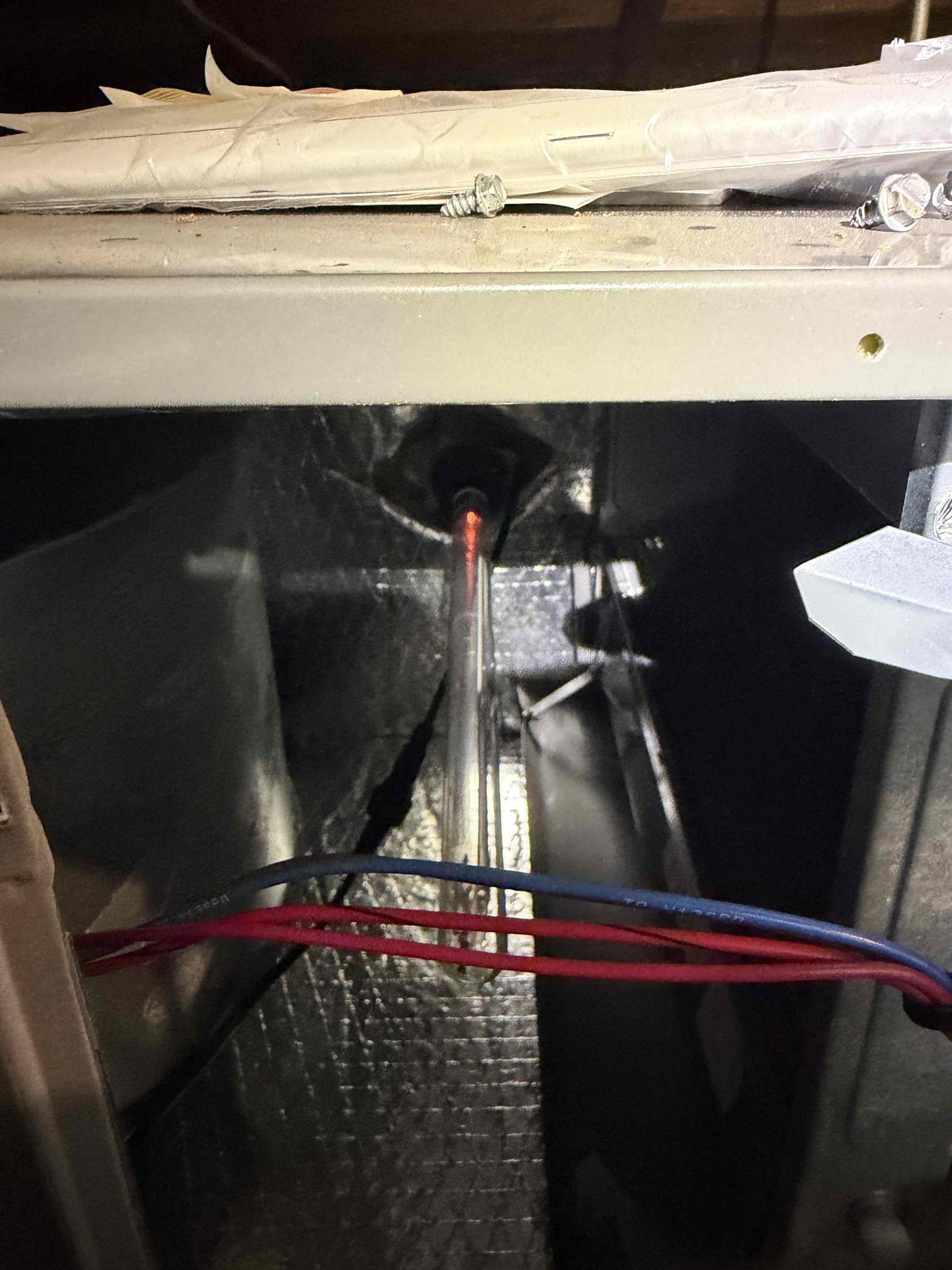 Performed Maitenence on system. Cleaned/treated drain line and primary drain pan. Cleaned condenser coils. Evaporator coils are clean. Verified safety float switch functionality. Checked amp draw on compressor. Checked amp draw on fan motor. Checked capacitor is within factory range. Inspected Contactar. Made sure all connections are tight. System is cooling with a 20° temperature split at this time.

Replaced UV light as existing UV is faulty. Replaced under full warranty. 

Client signed up for service agreement. 