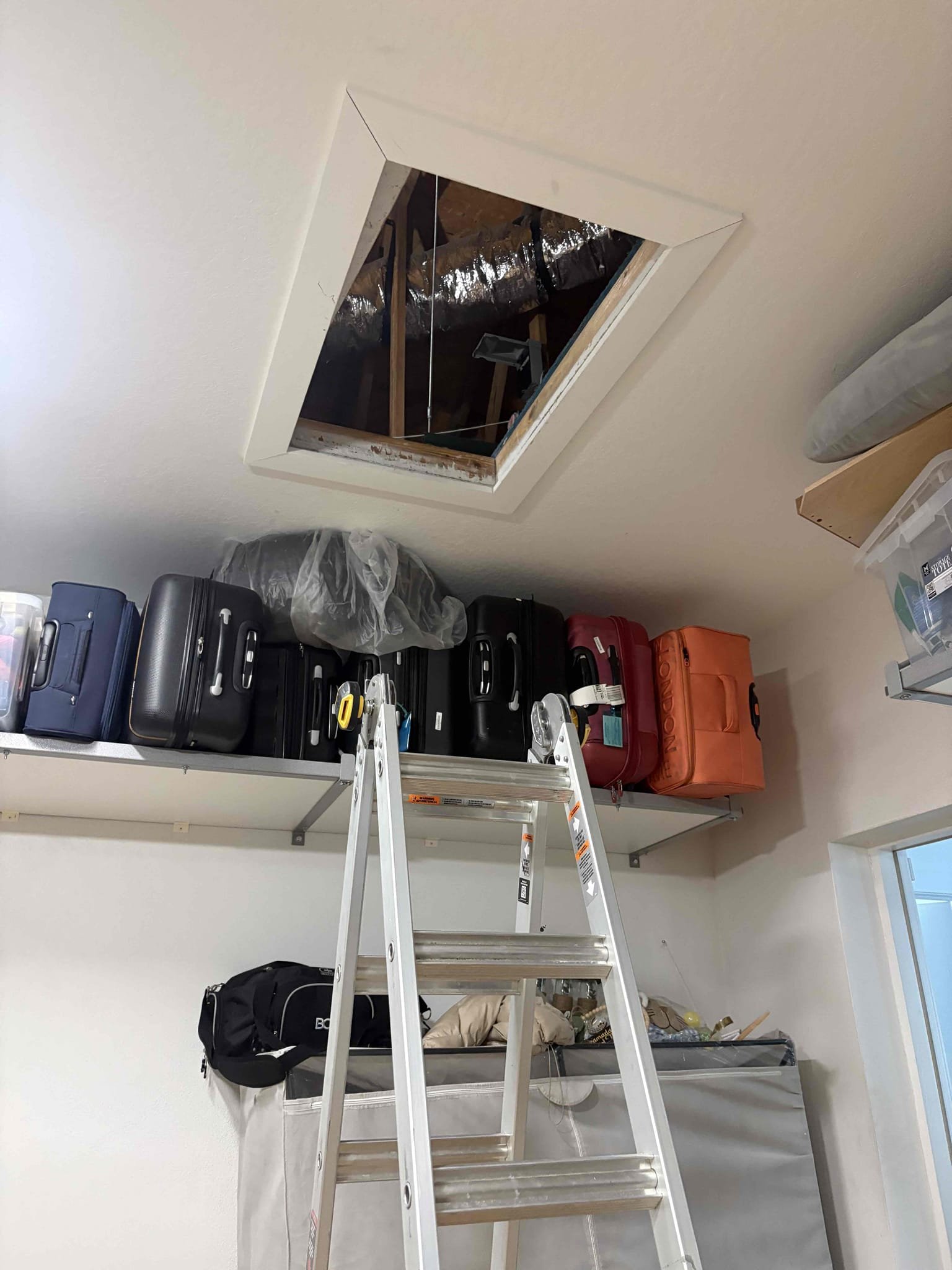 Sanitized interior air handler cabinet and wiring 

Sanitized air handler coil casing 

Installed air purifier 

Wiped down exterior air handler unit 

Recommendations 
-remove & sanitize air handler blower wheel 
-install air purifier on mini split (prevent bacterial growth)