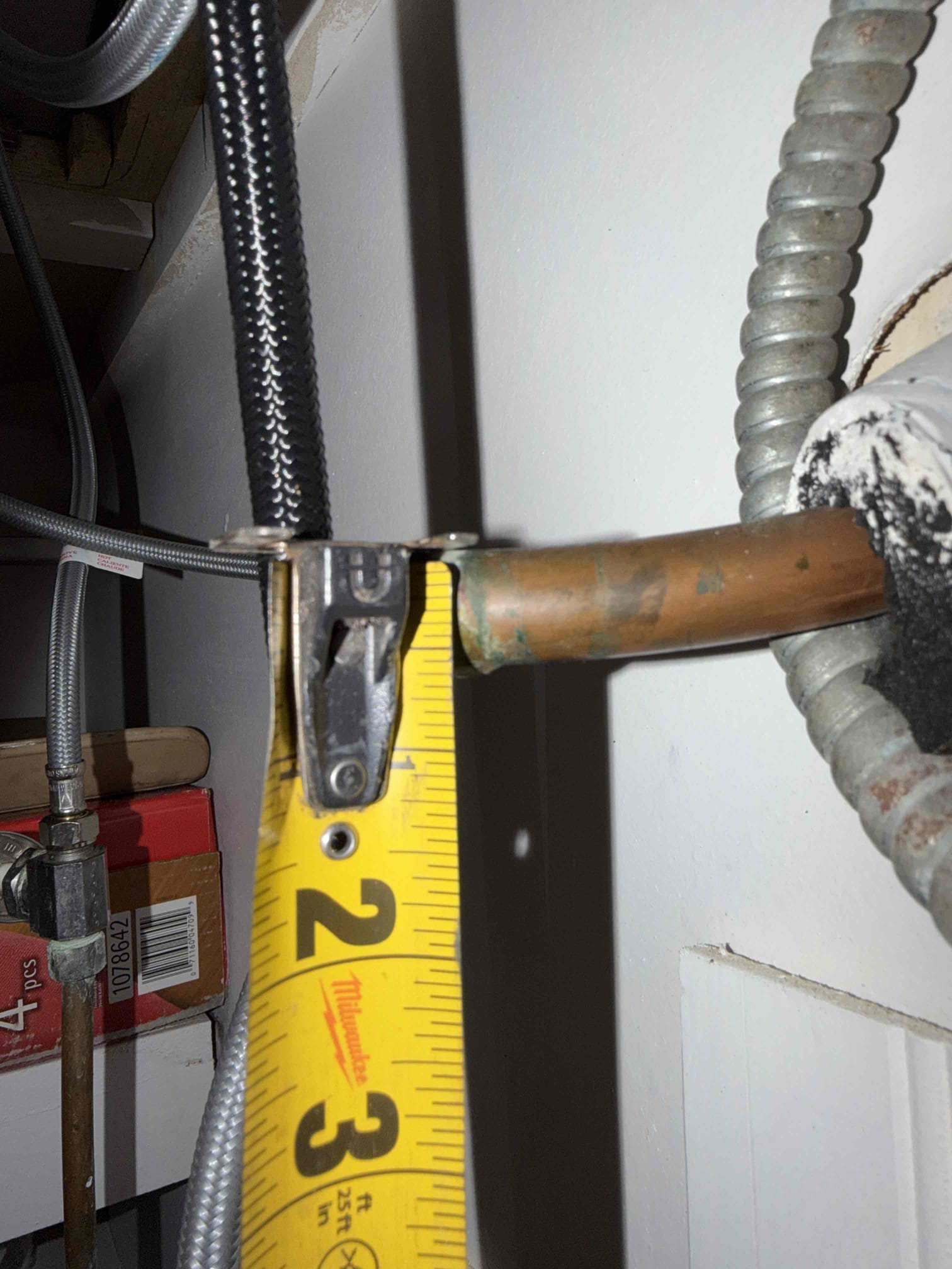 *No guarentee*
Scope of work:
- Remove old clear vinyl tubing
- Clean drain line
- Install new proper size clear vinyl tubing
- test