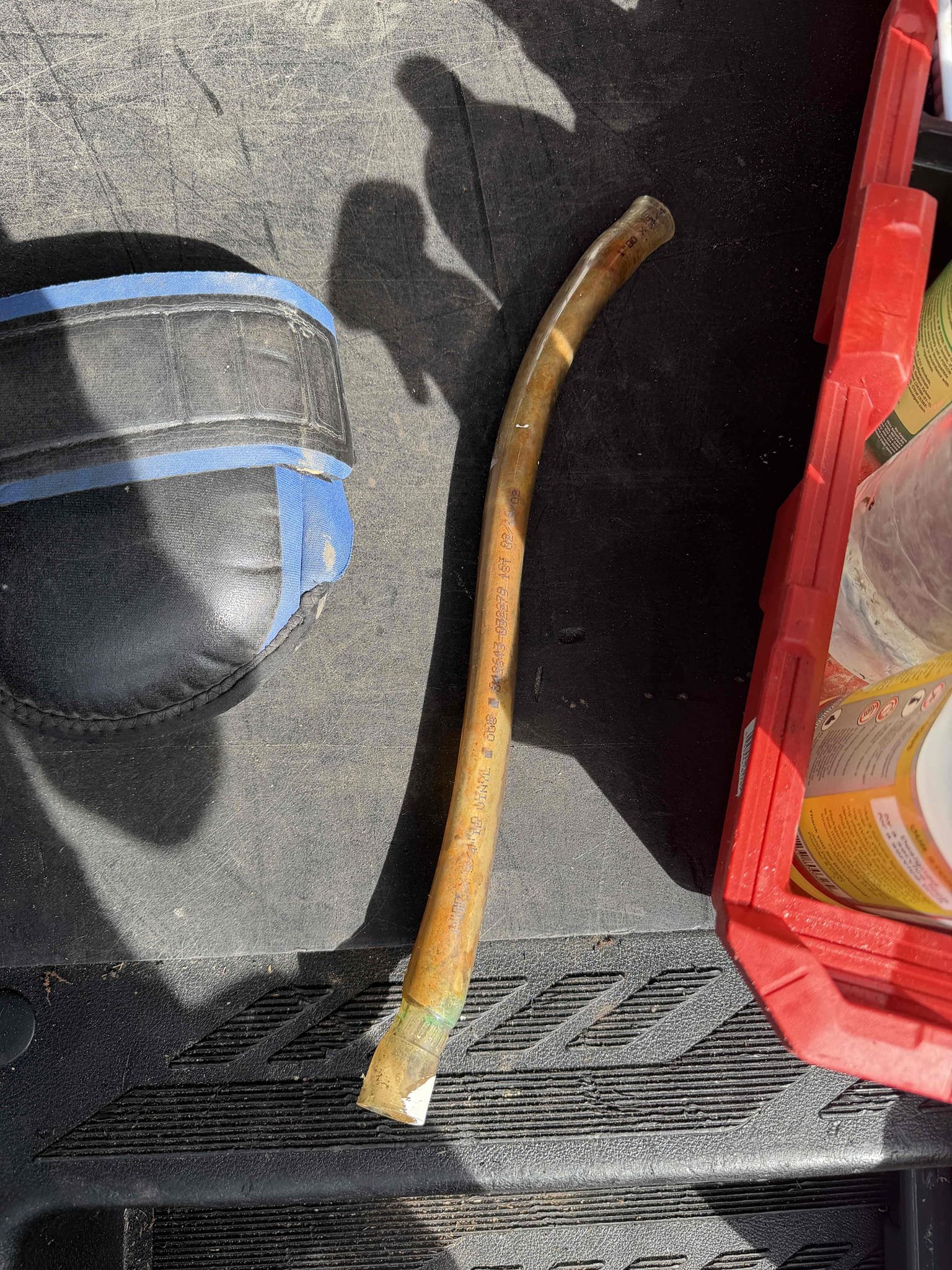 *No guarentee*
Scope of work:
- Remove old clear vinyl tubing
- Clean drain line
- Install new proper size clear vinyl tubing
- test