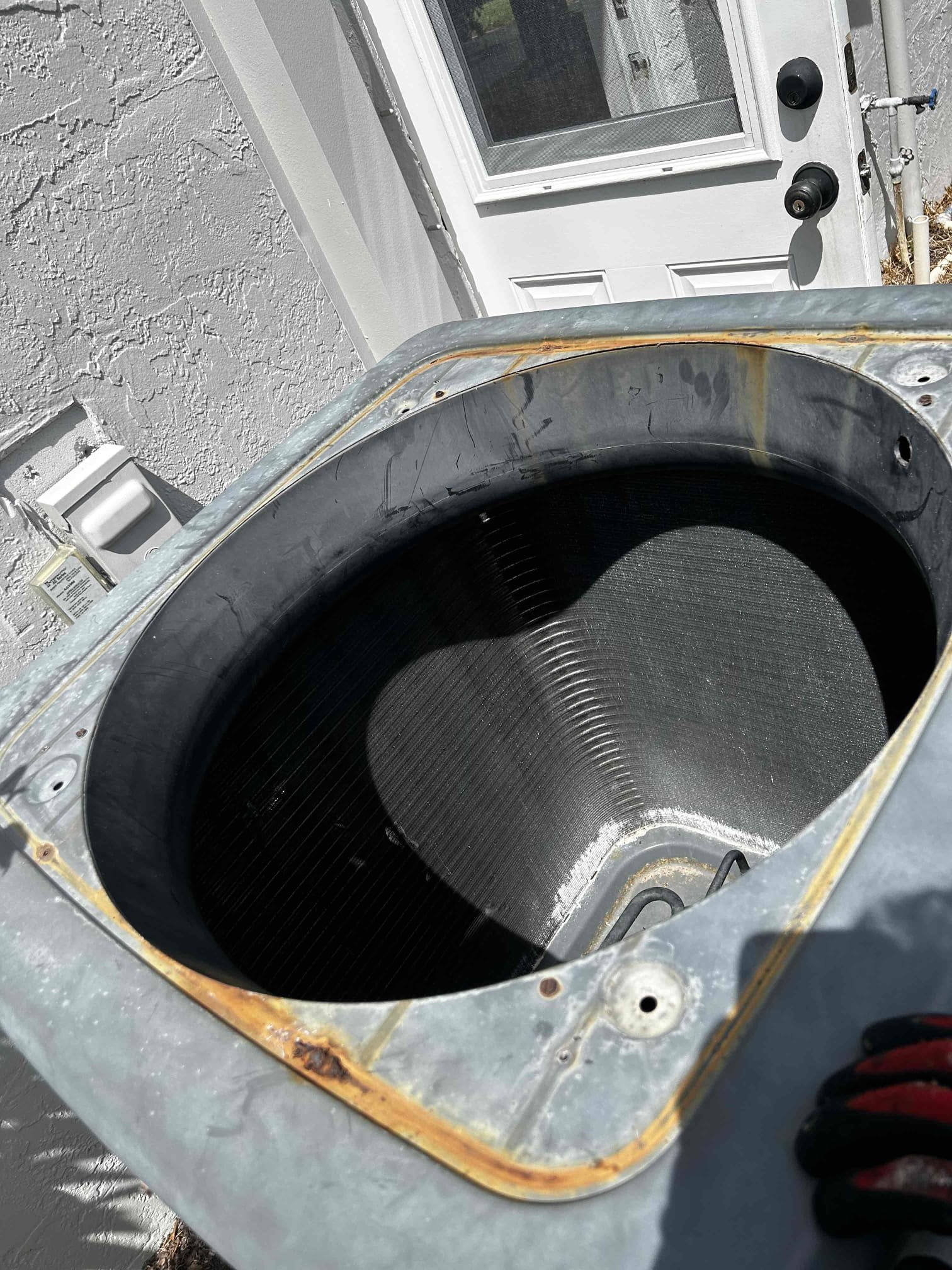 Upon repair, I began by pumping down the system to recover the existing refrigerant. I then proceeded with removing the failed TXV and the filter drier located in the condenser.

After removal, I installed a new TXV and filter drier, ensuring all connections were properly sealed and secured to prevent any future leaks.

Once installation was complete, I pressure tested the system, pulled a vacuum, and recharged it with the proper amount of refrigerant. The system is now operating with a 20° temperature difference between the supply and return plenums, which is within the proper range.

The system was functioning properly upon departure. Before and after photos will be provided via email.

The TXV comes with a 3-year transferable warranty.

If you have any questions, please feel free to reach out. Thank you for your business, and have a great day.