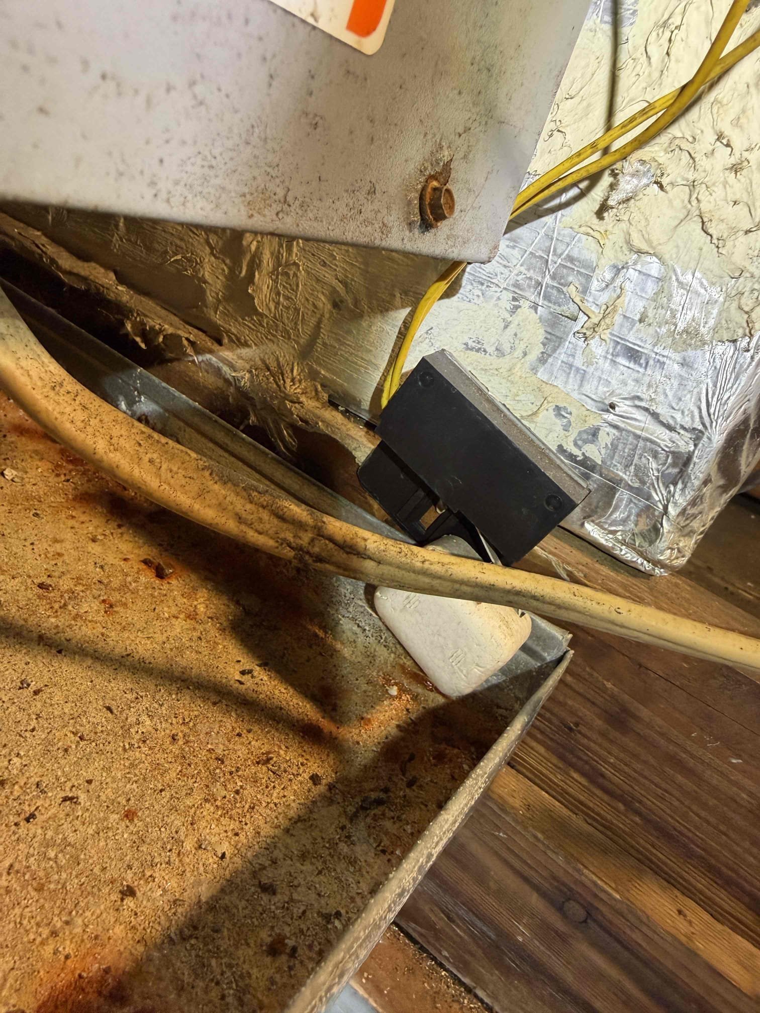 Performed Maitenence on system. Cleaned/treated drain line and primary drain pan. Cleaned condenser coils. Evaporator coils are clean. Verified safety float switch functionality. Checked amp draw on compressor. Checked amp draw on fan motor. Fan motor is over amping.  Checked capacitor is within factory range. Inspected Contactar. Made sure all connections are tight. System is cooling with a 15° temperature split at this time.

System inefficiencies:
- Condenser Fan motor is Over amping
- Evaporator blower motor capacitor is weak
- Evaporator blower wheel is very impacted with debris and growth
- System is 15 years old and not efficiently cooling

Sending over quote for system replacement with payment plan option