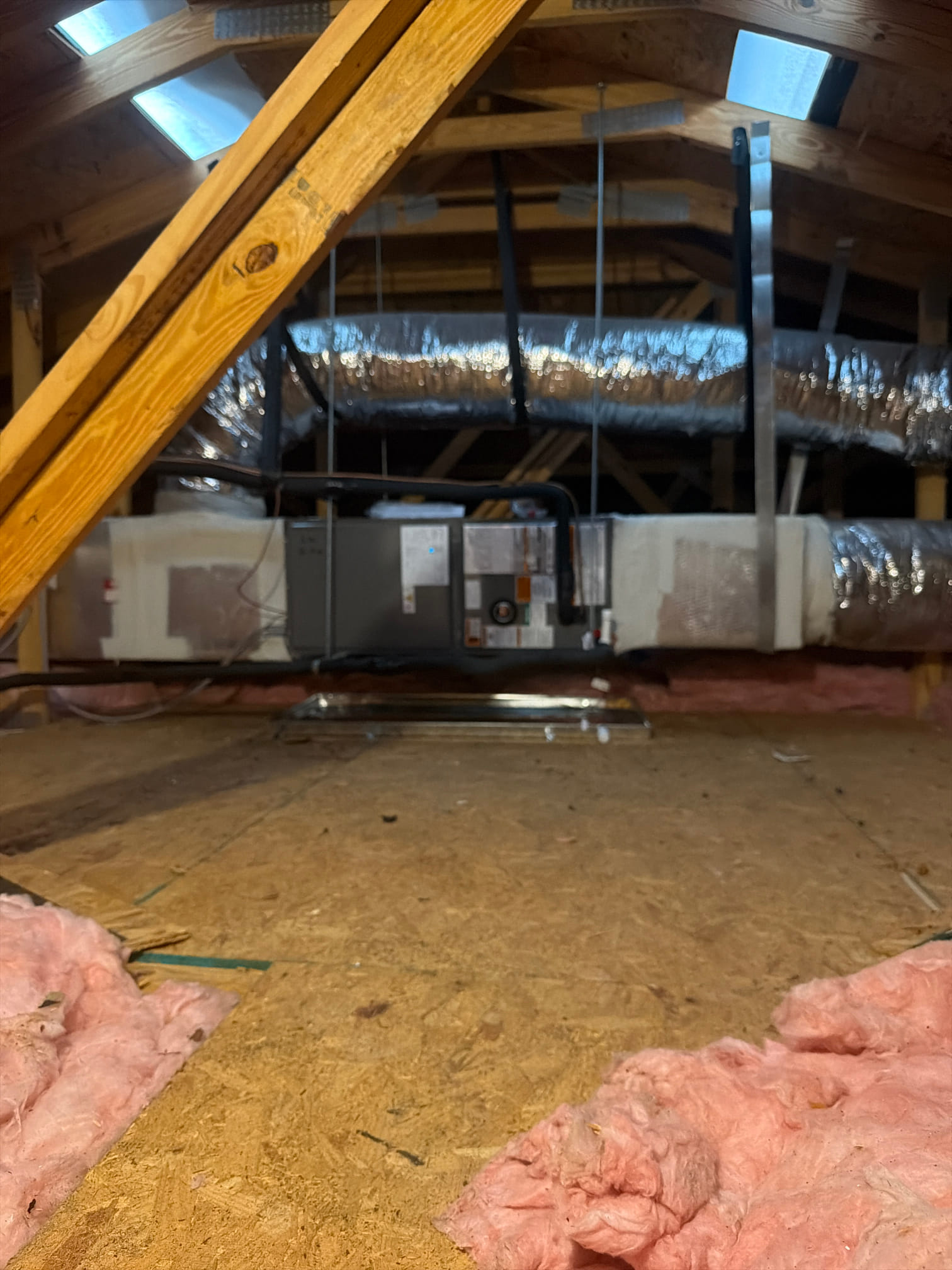 RUUD Equipment (2 Stage)
Install New Air Handler 
Install Air Handler UV System
Install New Outdoor Condenser 
New Filter Drier 
Install Thermostat (Auto Changeover)
Thermostat Wire Included 
Primary Float Safety Switch
Secondary Float Safety Switch 
Install Horizontal Drain Pan
Outdoor Surge Protection 
UV Rated Outdoor Insulation 
Refrigerant Locking Caps
Flush Existing Refrigerant Lines
Flush Drain Line
Vibration Pads
Hurricane Tie Down Straps
Vacuum System 
Seal Supply/Return Plenums 
Remove Current Equipment
Permitting 
10 Year Parts Warranty
3 Year Labor Warranty 
100% Satisfaction 

*400$ military discount applied to price 