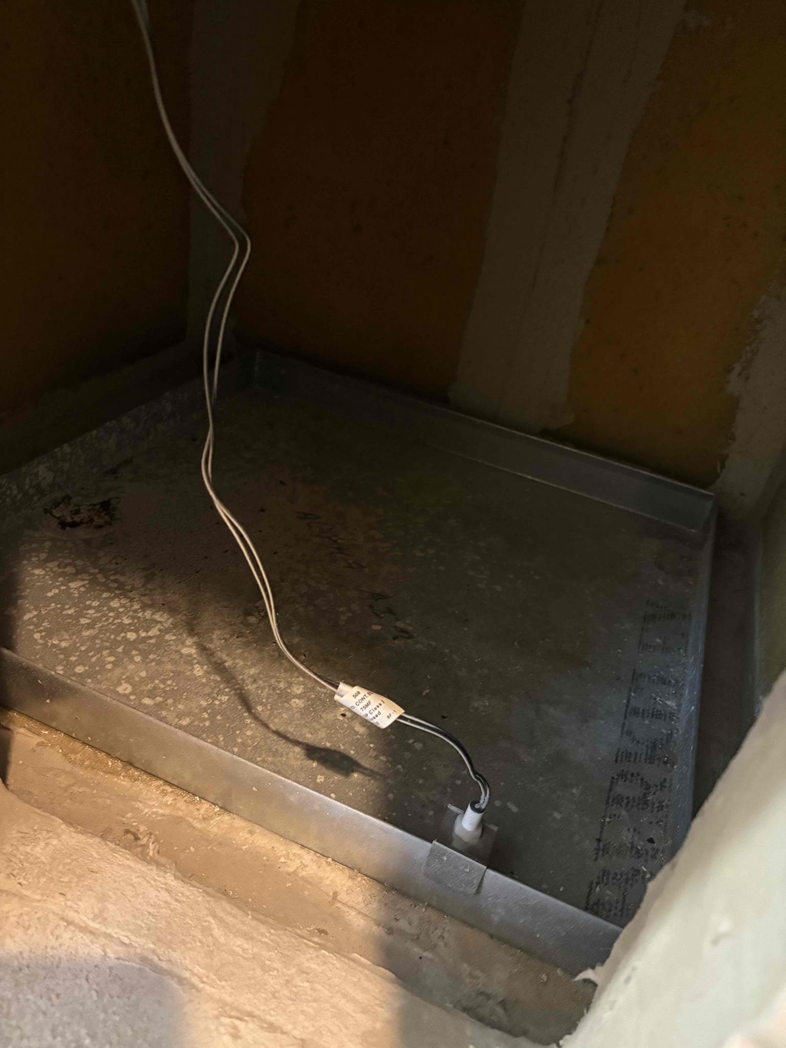 Full system tuneup 

Wiped Down Air Handler 

Checked temperature splits 

Tested Safety Overflow Switch 

Inspected Air Handler Coils 

Inspected Blower Wheel & Assembly 

Checked cap mfd 

Checked contactor 

Inspected wiring/Tightened Connections 

Compressor amps 

Motor amps 

Cleaned Service Panel

Cleared drain line and pan 

Added pan tab to help with buildup 

Checked blower amps 

Checked filter 

Thermostat operations 

Checked cooling 

Unit is operating at this time 

Notes
-blower wheel & assembly have construction debris buildup (recommend removing & sanitizing)
-outdoor suction line insulation breaking down 
-outdoor defrost board has heat exhaustion across terminals 

Will call manufacture to verify any warranties 

System is operating and in good standing 