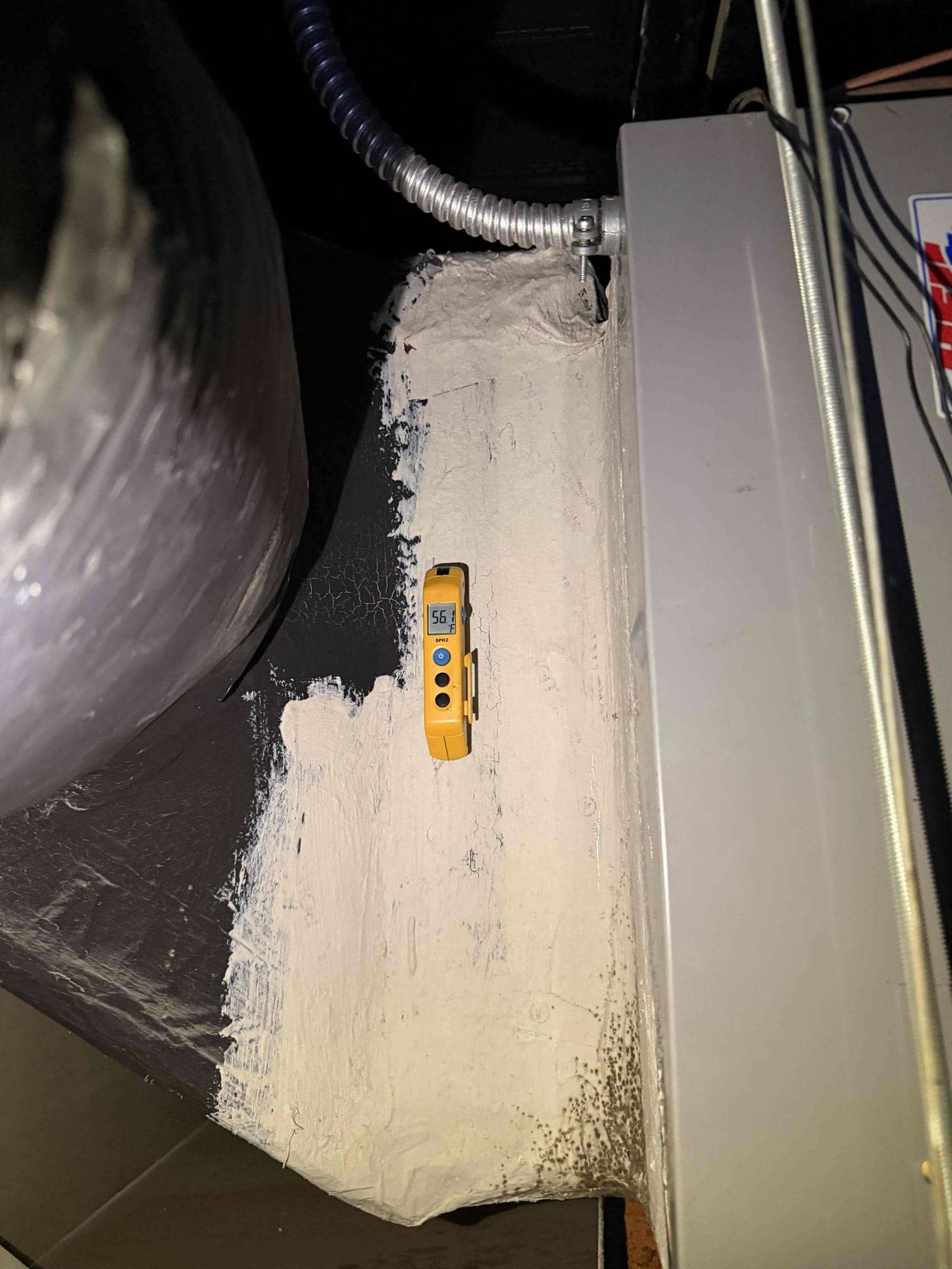 Upon my inspection, found low voltage shorted out 3 amp fuse in air handler. Found low voltage short at the condenser contactar. Replaced contactar, replaced fuse, started system and system is cooling the best it can considering its age and inefficient condition. 
Found evaporator coil severely clogged with debris. Found blower wheel impacted with debris. 
This system is very inefficient and at risk of freezing up. Quote is being sent for full system replacement. 
We cannot clean the evaporator coil due to its condition as it is a risk. 