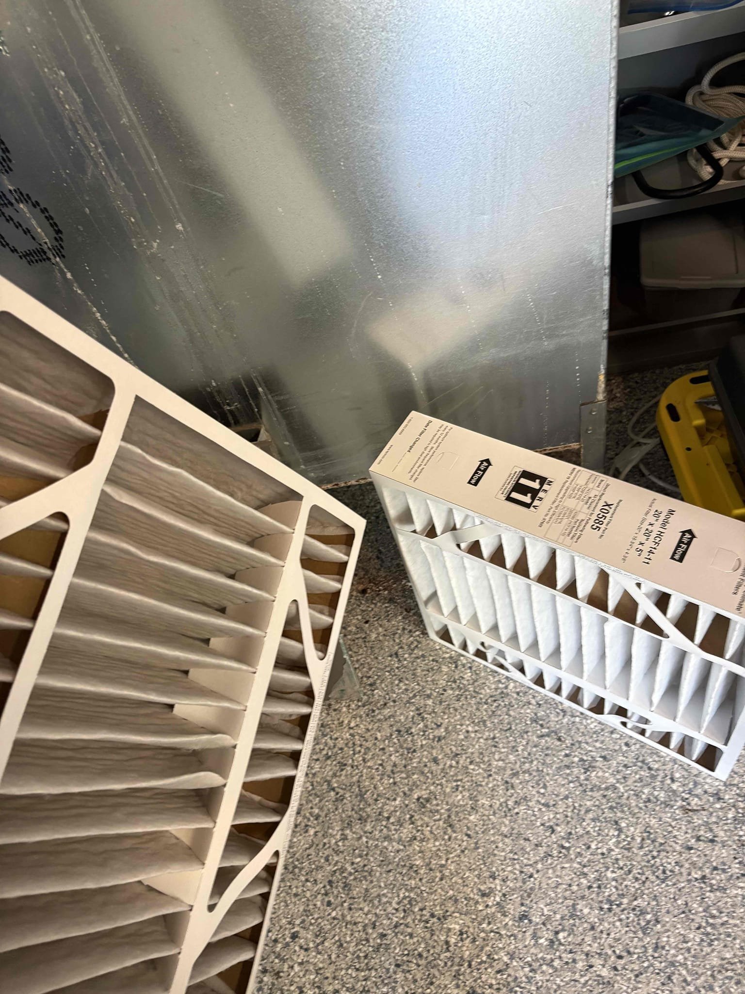 Full System Tuneup 

Home owner concerned with humidity in home 

Air Handler Notes
-coils starting to rust 

Outdoor Unit Notes 
-home owner concerned about noise. Motor is heavily rusted. Compressor operating 

System had 15° temp split indicating low on refrigerant. Went over potential repairs/leak search. System is currently out of warranty due to being second home owner. Also went over options for replacement. 

Home owner decided to charge system back to factory specs. No guarantee on how long refrigerant will last 