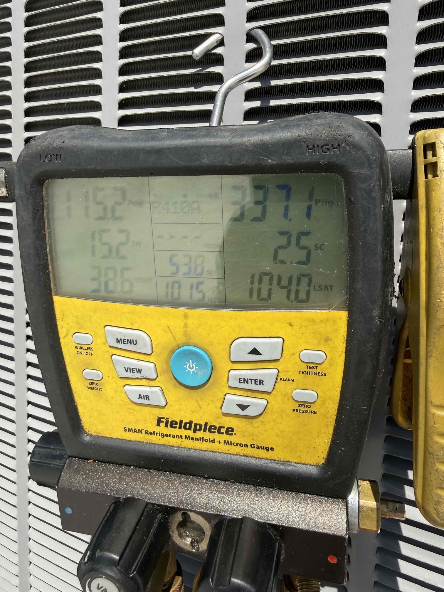 On arrival found ICP rooftop package unit not cooling due to bad blower motor. Replaced part. Start and test. Pressures good. Electrical good. Unit cooling properly at this time. 