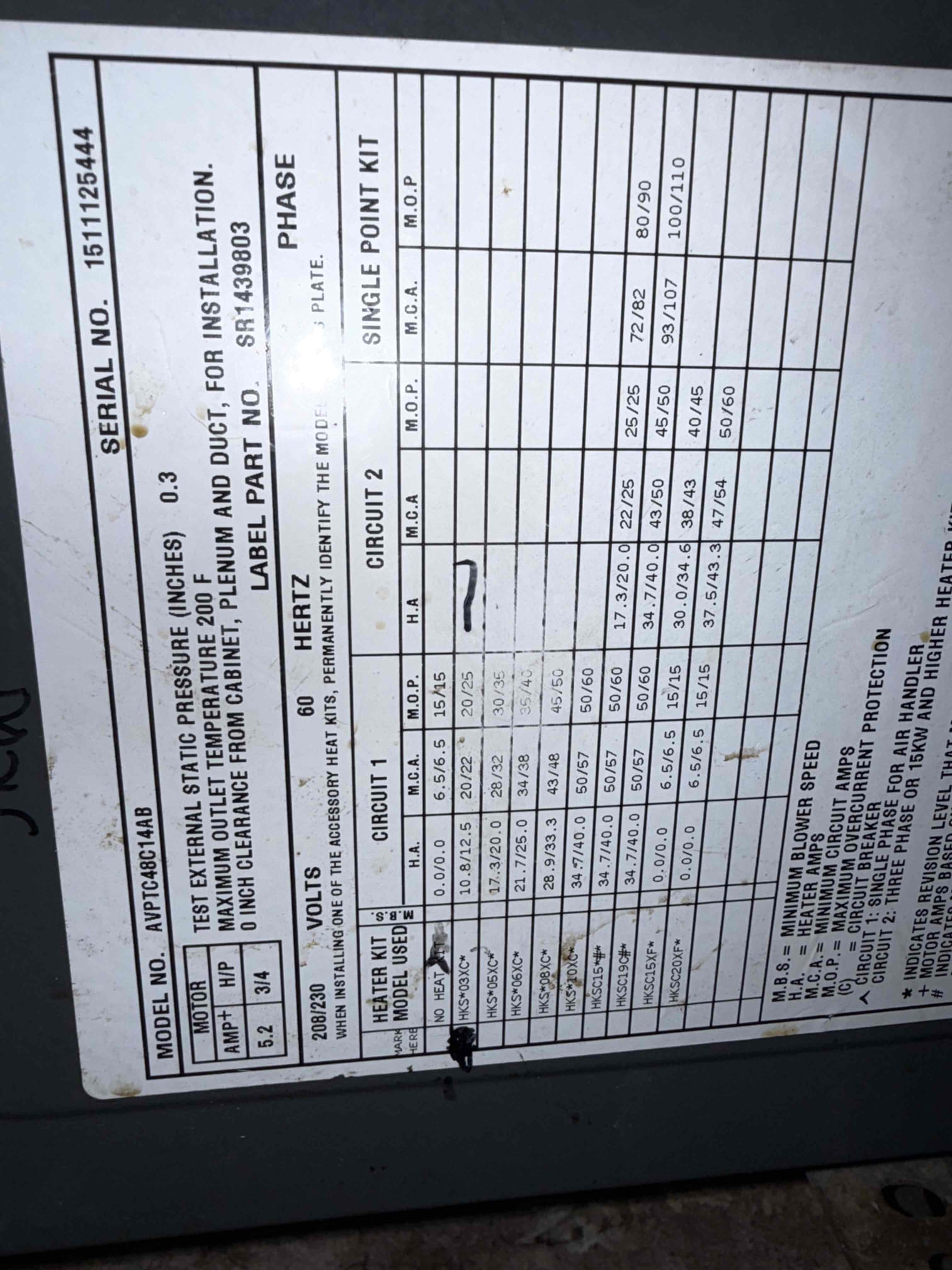 On arrival found upstairs unit not cooling due to bad blower motor. Will return Monday to replace motor.