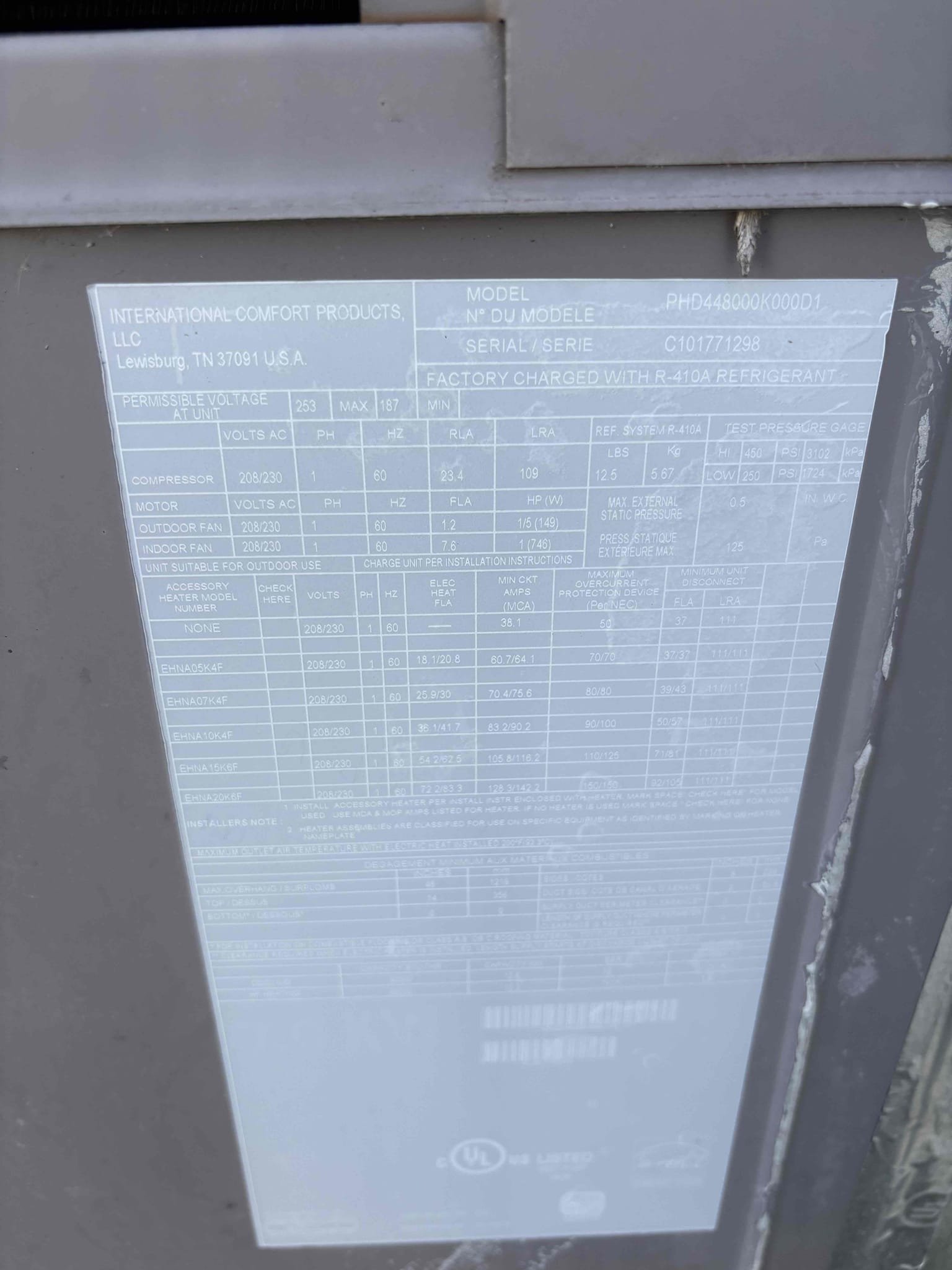 Thermostat wire had direct short on multiple wires. This was blowing low voltage fuse. Ran new wire, wired thermostat, wired unit. Verified system operations 