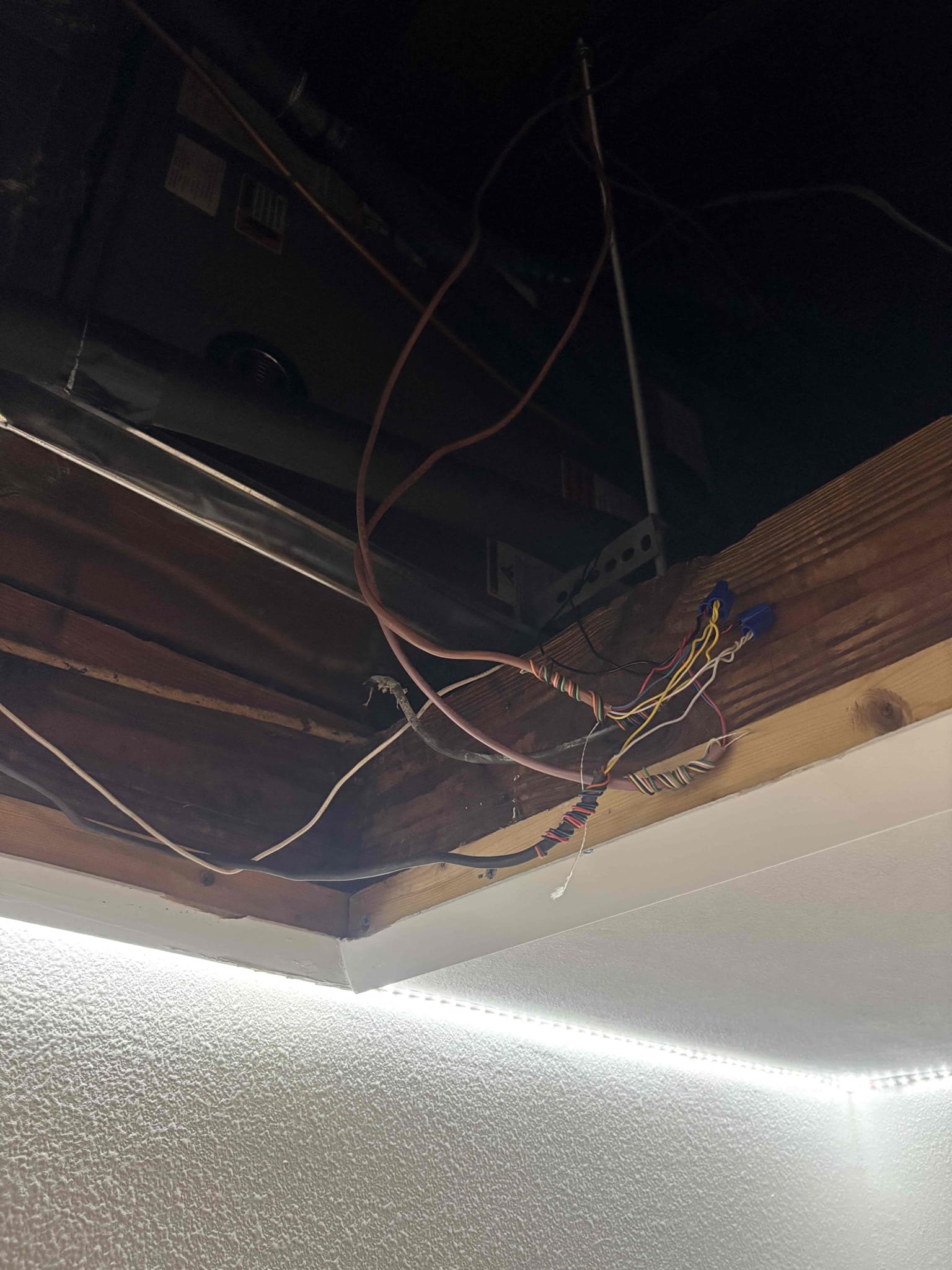 Performed tuneup on system 

Touched up install and wiring 