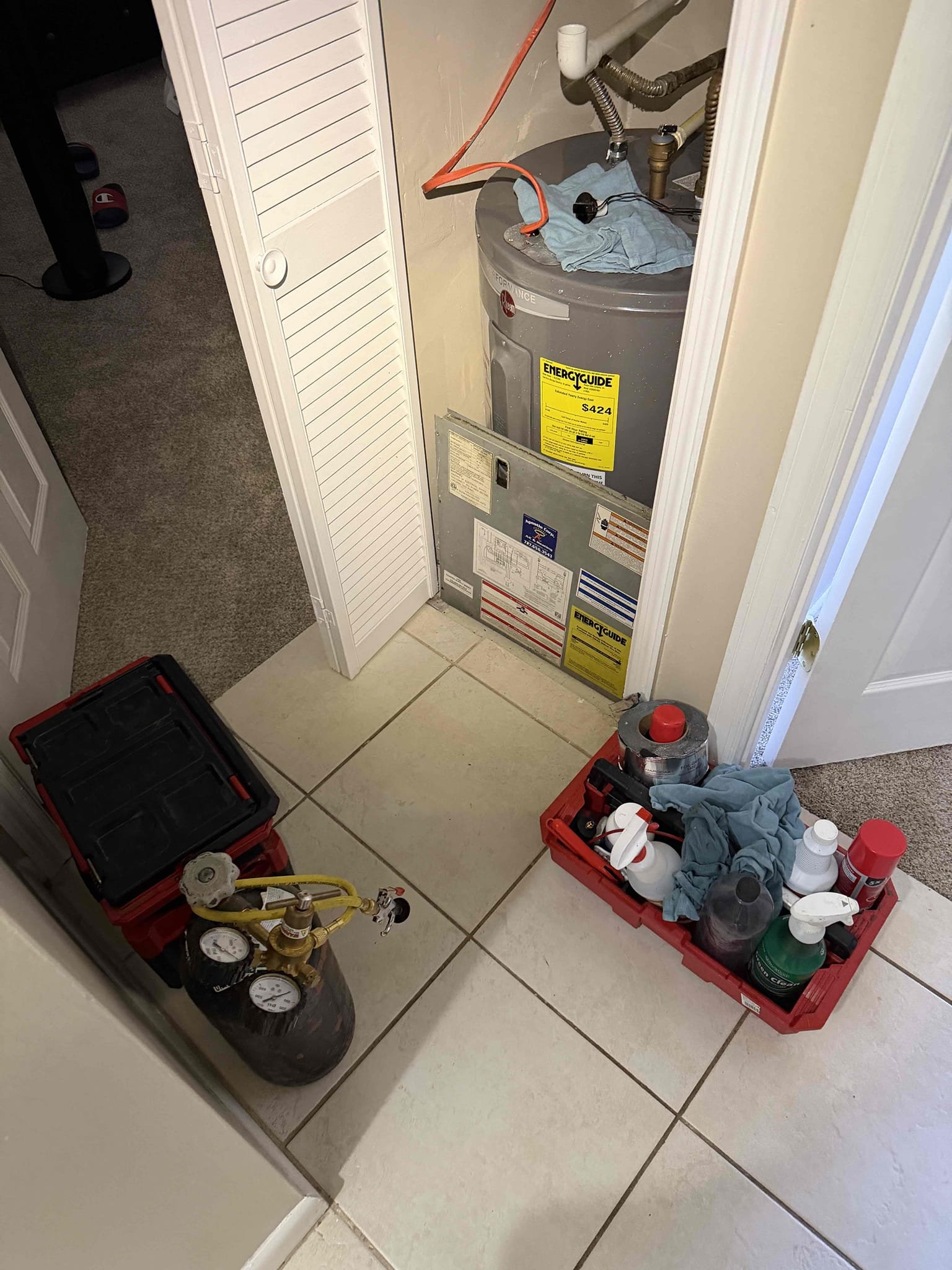 Performed Maitenence on system. Cleaned/treated drain line and primary drain pan. Could not access the end of the drain line due to brush and plants being in the way. Cleaned condenser coils. Evaporator coils are clean but very damaged. Verified safety float switch functionality. Checked amp draw on compressor. Checked amp draw on fan motor. Checked capacitor is within factory range. Inspected Contactar. Contactar is chattering and at the end of its life span, we recommend replacing. Found low voltage wires exposed to the elements and we recommend making new connections while also sealing the wire in the condenser service panel. Made sure all connections are tight. System is cooling with an 18° temperature split at this time.

Blower wheel is very impacted with debris and growth. Recommending cleaning