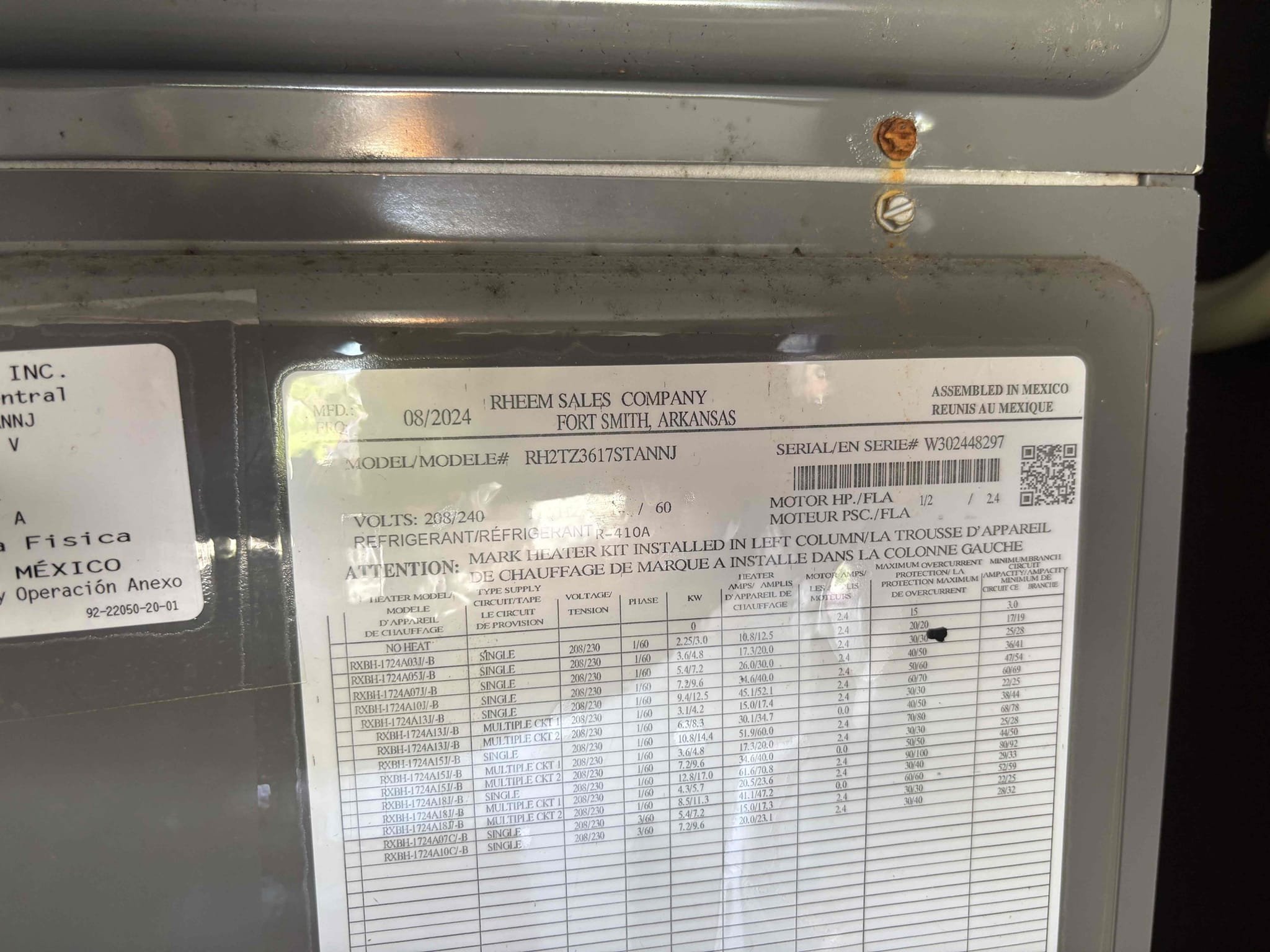 Loss of power. Reset unit and verified operations. 