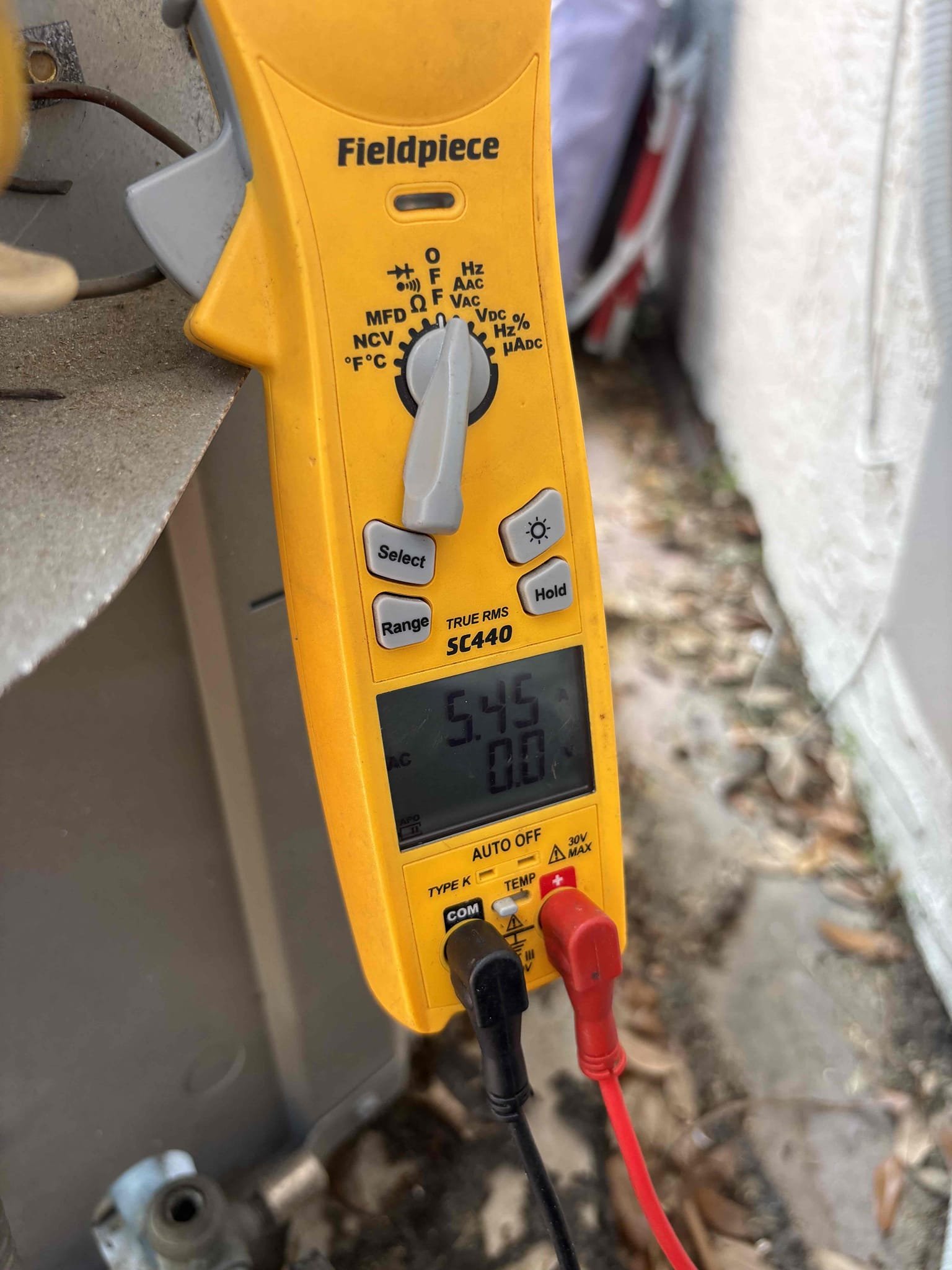 Replaced failed capacitor and flushed drain line 

Air handler coils impacted with debris 

System out of warranty

Went over current issues with system and options for future replacement 

Verified system operations 