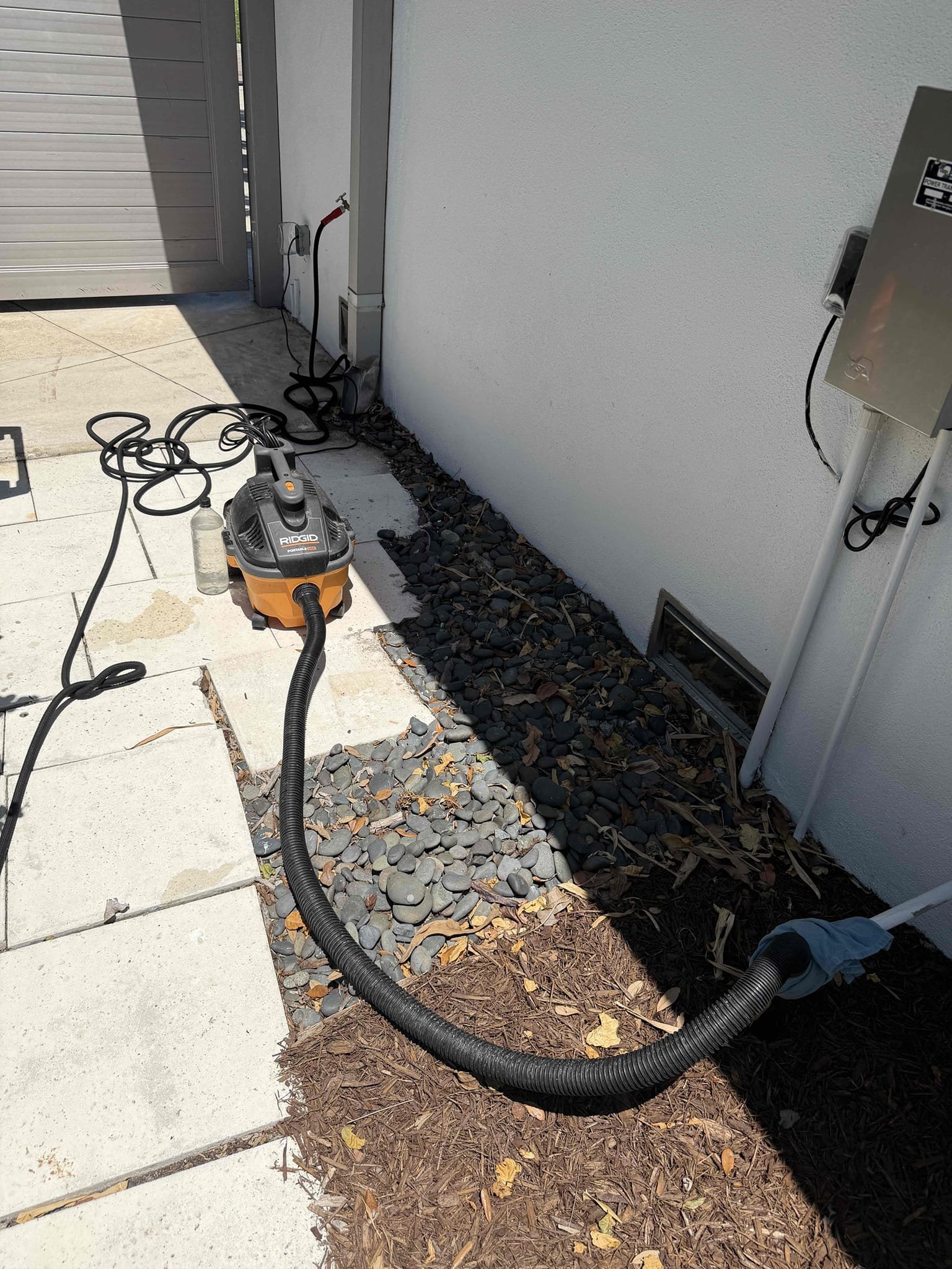 Formed by annual maintenance on two systems. Found carrier system low on refrigerant and found a leak in the copper line set. 
Both systems are cooling with 20° temperature splits at this time. 
Scope of repair work:
Repair leak in copper connection
Recharge system with refrigerant
Put new insulation on suction line where repair was made. 
Installed new filter line drier 