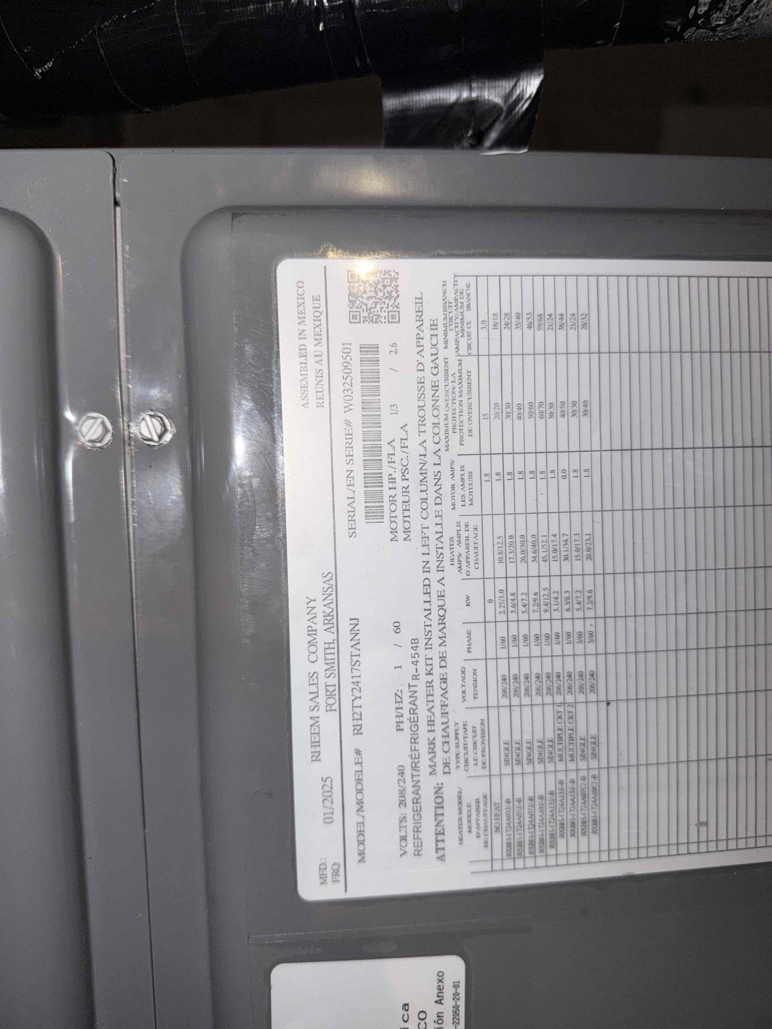 Client states both systems have drain clogs. 

Upon my inspection, found the drain lines clogged and also found the downstairs system has the safety float switch top removed and hanging so water was over flowing. Also found the upstairs air handler in the attic has the evaporator coil installed improperly which is giving the drain pan a bad pitch and causing the blocked water to bypass the safety float switch and fill up the emergency pan. 

Will provide a quote to remove and reinstall this evaporator coil properly. 

Client also had concerns of the upstairs filter access door does not have the inserts for a filter and would like a quote to repair. We will have to replace the filter rack to achieve desired functionality as we cannot repair the existing. 

Providing a quote to replace this 2” filter rack. 

Performed two drain cleaning and treatments. 30 day guarantee/ warranty on drain cleanings. Air Bros is not responsible for water damage. 

There is a main drain line that both syste