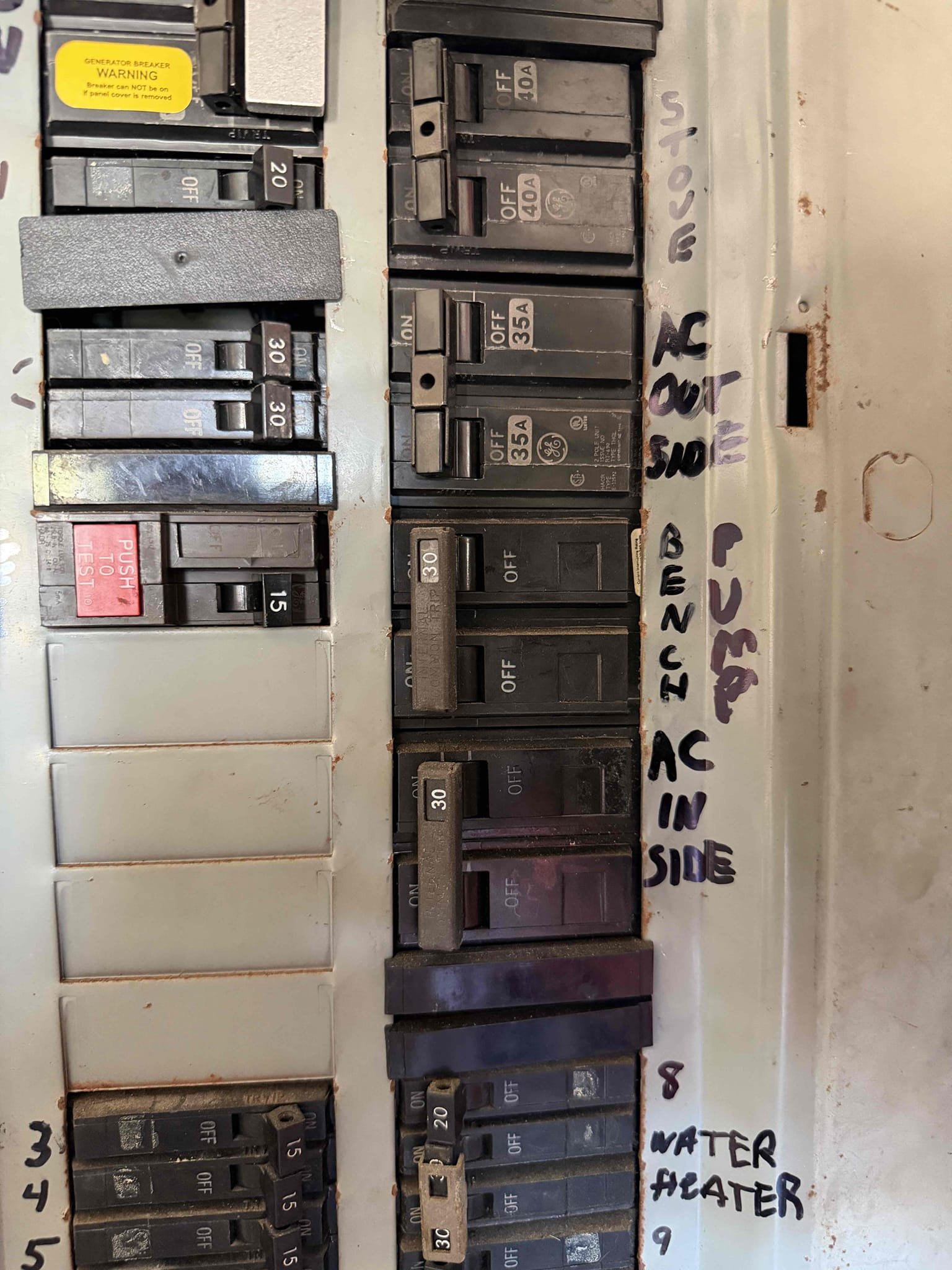 Client states condenser fan motor isn’t staying on. Upon my inspection, found condenser fan motor not staying on due to the contactar not making a good connection. System was losing some of its power intermittently. Replaced contactar and system is now cooling properly with an 18° temp split. 

Veteran discount 5%