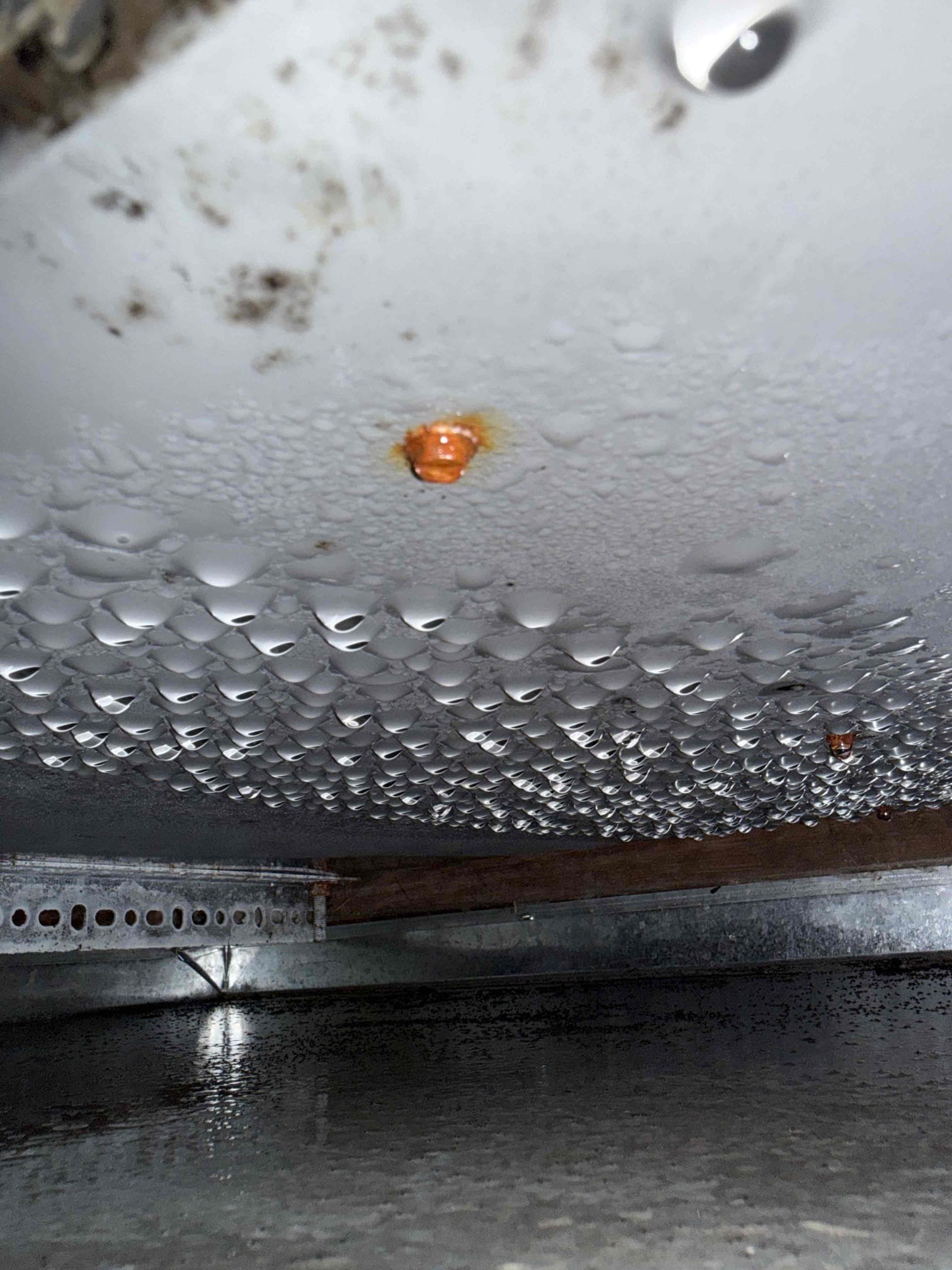 Reason for call:
No cool 

Equipment:
2020 rheem 3 ton 
Horizontal in garage 
Condenser out back 

Summary:
On arrival secondary float was tripped unit was off pan was full of water. Found air handler completely frozen. Defrosted coil to find indoor txv to have a major restriction. Unit is under warranty pressures seem accurate. 

Solution:
Repair option to replace indoor txv under parts warranty. Labor charge only. Air bros is covering materials necessary for repair. 