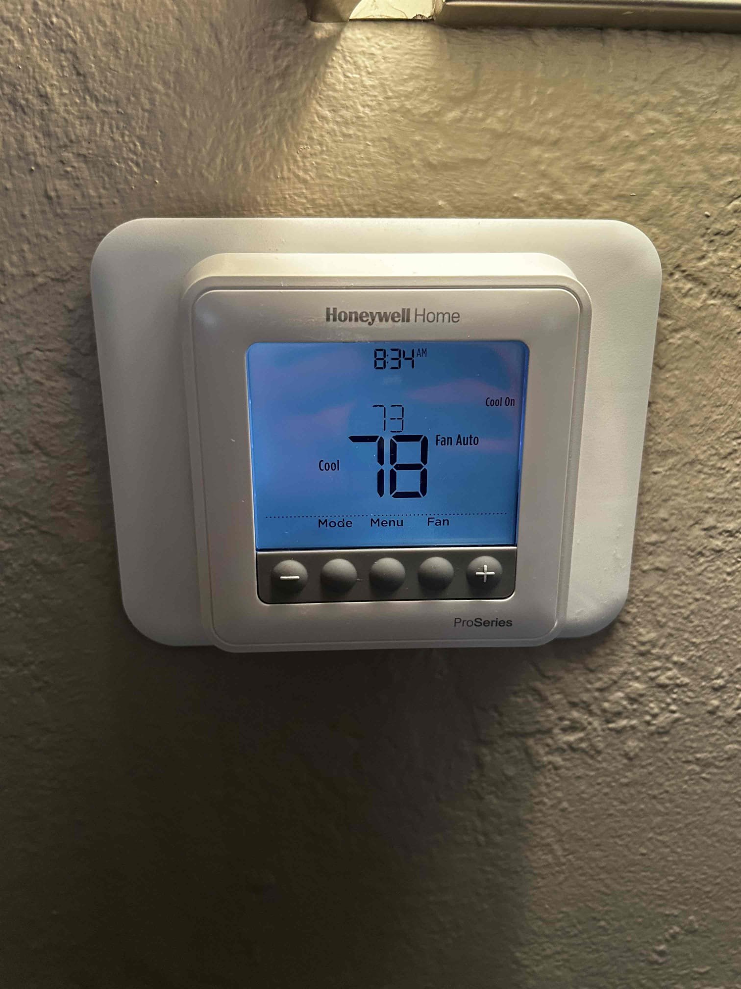 Upon arrival, I found that the air handler was operating, but the condenser was not turning on. I proceeded to inspect the condenser and opened the electrical panel to test the capacitor. Upon testing, I found the capacitor had failed and was no longer supplying proper power to the system.

After discussing the issue with the homeowner, she approved replacing the capacitor with a new one that includes a 5-year warranty. After replacement, the system started and operated properly. I tested both the condenser fan motor and compressor, and both were pulling healthy amperage within manufacturer specifications.

I also checked the temperature split between the supply and return air and recorded a 20° temperature difference, which is within a healthy operating range. Before leaving, I verified the system was functioning properly and cooling as designed.

If you have any questions, please feel free to reach out. Thank you for your business, and have a great day.