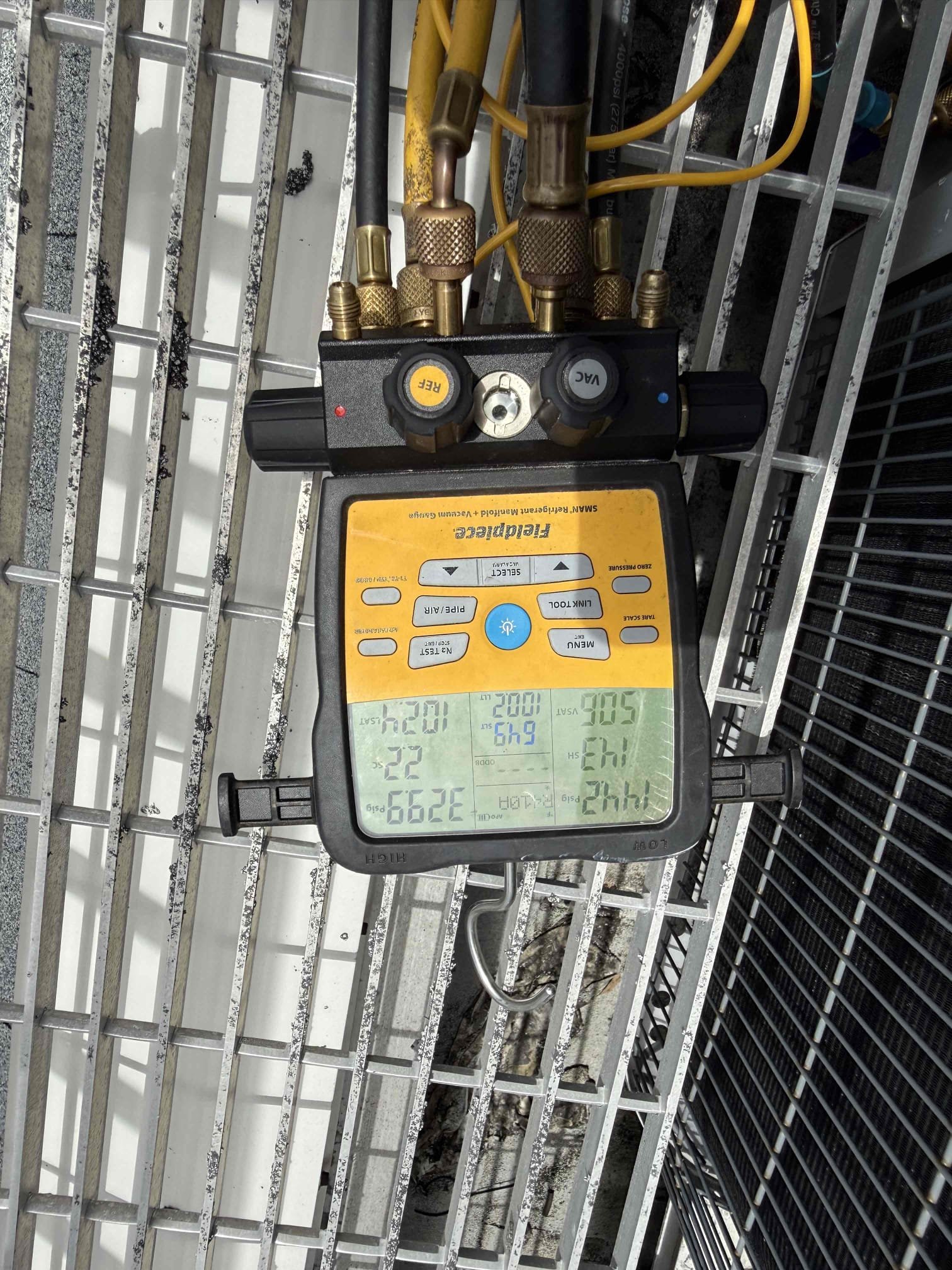 Reason for call:
No cool 

Equipment:
2021 Icp 2 ton straight cool 
Vertical in closet 
Condenser on roof labeled 4205

Summary:
On arrival condenser was not turning on.  Found dead capacitor. Replaced capacitor restored operation to equipment. 20 td pressure check was good. Homeowner signed up on membership to maintain equipment. 