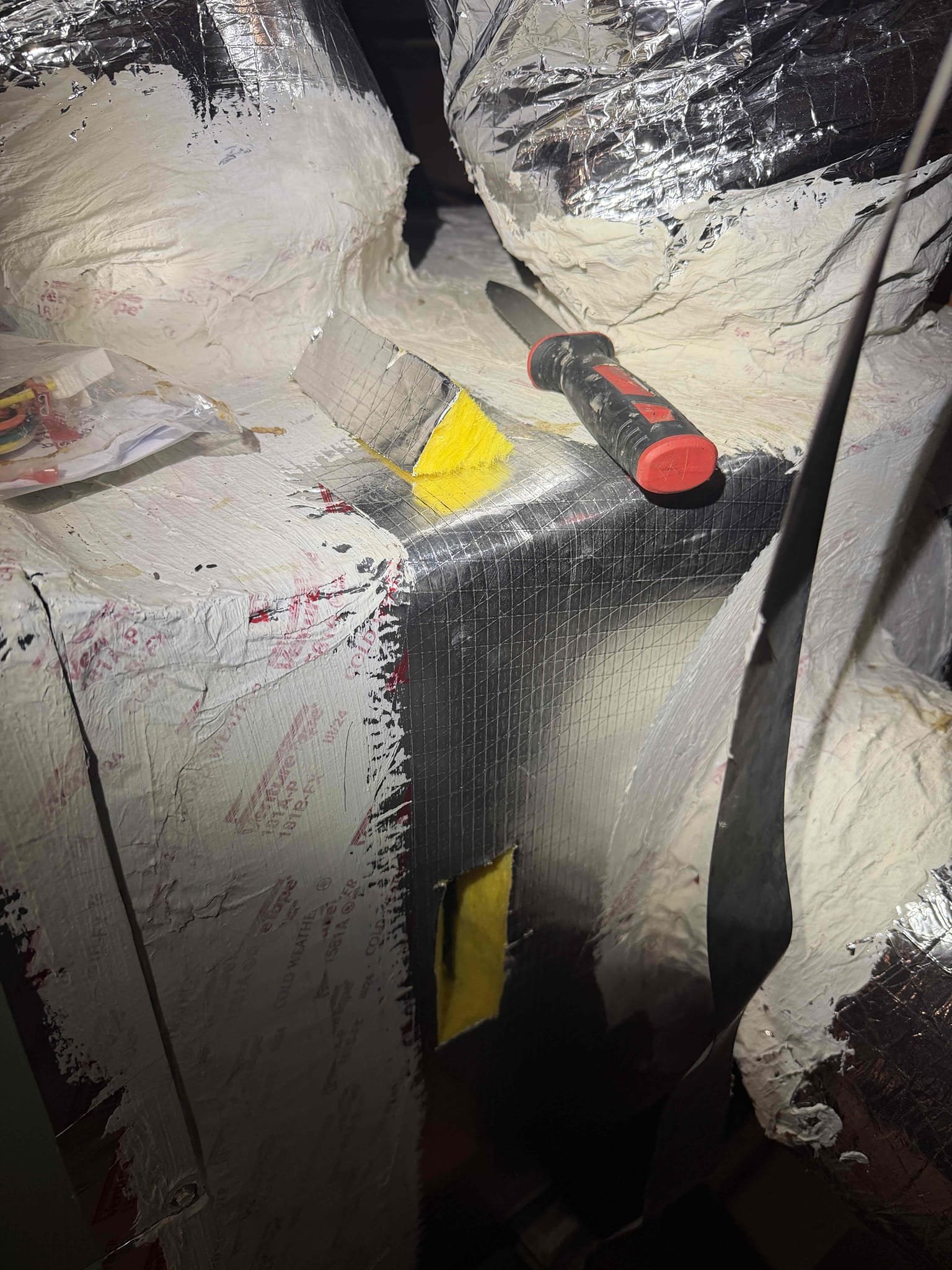 Performed Maitenence on system. Cleaned/treated drain line and primary drain pan. Cleaned condenser coils. Evaporator coils are very dirty and impacted with debris. Air handler blower wheel is very dirty and impacted with biological growth. The existing UV light inside the system is burnt out and not working. Drain line insulation is damaged in a section. Verified safety float switch functionality. Checked amp draw on compressor. Checked amp draw on fan motor. Checked capacitor is within factory range. Inspected Contactar. Made sure all connections are tight. System is cooling with a 23° temperature split at this time.

Currently all filters need to be changed and there is a missing filter in the downstairs bedroom. 

Client is ordering filters and will call us to have Michael come back out to replace them complimentary. 

Client signed up for our Maitenence plan. 

Sending a quote for our recommendations to get the system running as efficiently as possible. 