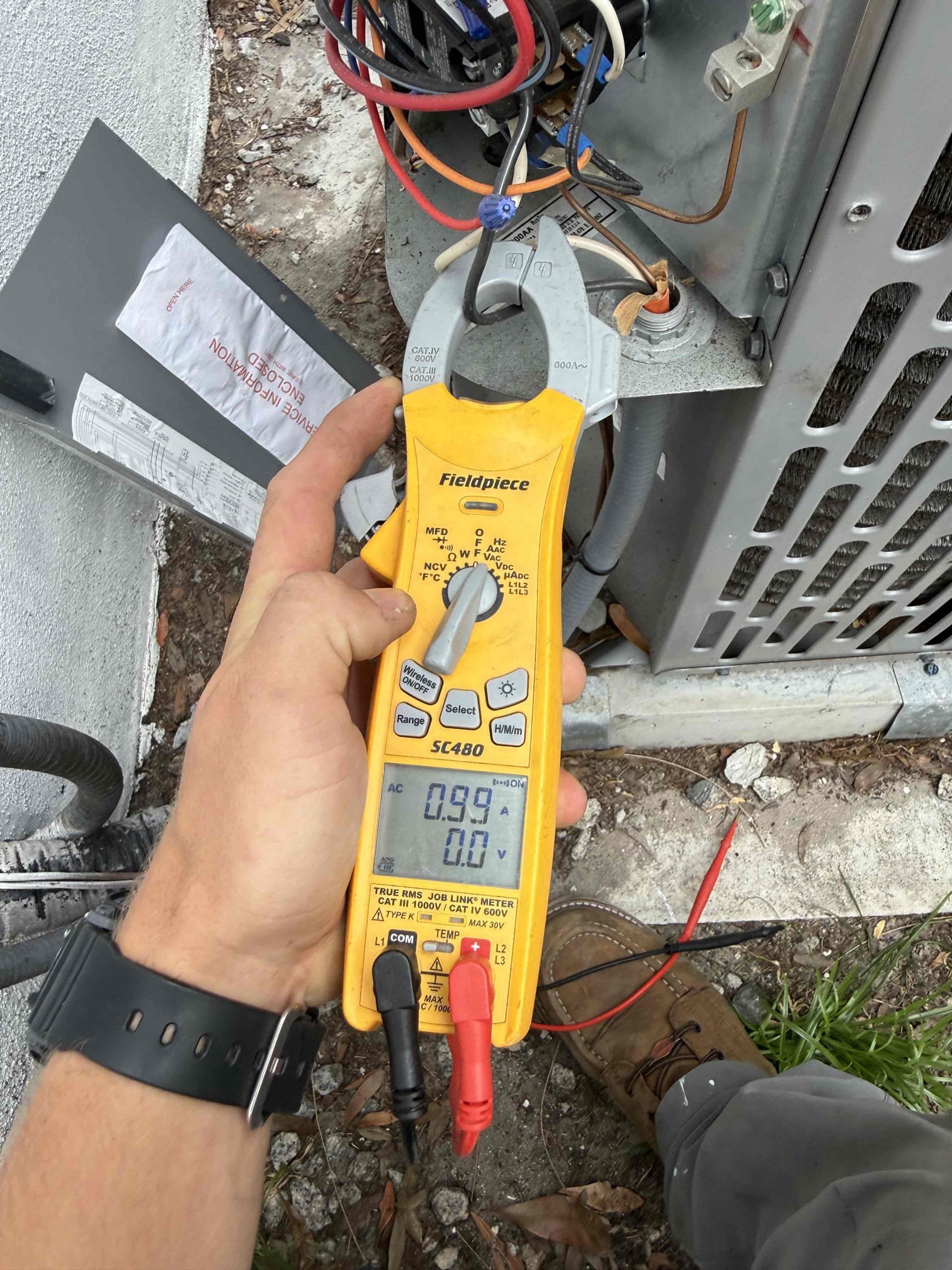 Reason for call:
No cool 

Summary:
On arrival found both fans running no compressor. Found dead capacitor. Replaced capacitor confirmed operation or equipment. Found condenser coil and evaporator coil dirty. Homeowner are aware of this and are plan to address it at next maintenance visit. 
Td is 20 upon departure. 