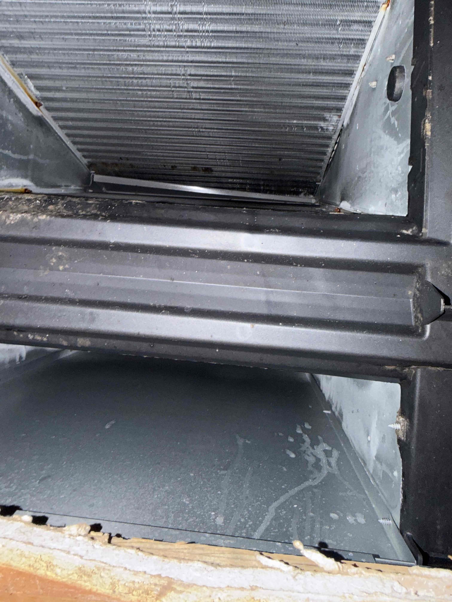 Performed Maitenence on system. Cleaned/treated drain line and primary drain pan. Cleaned condenser coils. Evaporator coils are clean. Verified safety float switch functionality. Checked amp draw on compressor. Checked amp draw on fan motor. Checked capacitor is within factory range. Inspected Contactar. Made sure all connections are tight. System is cooling with a 20° temperature split at this time.

Drain line was difficult to clean. If we have to return for a drain line clog, we will need to charge our drain cleaning service fee. Client is aware. 
Recommended our Maitenence plan but client would like to hold off for now. 