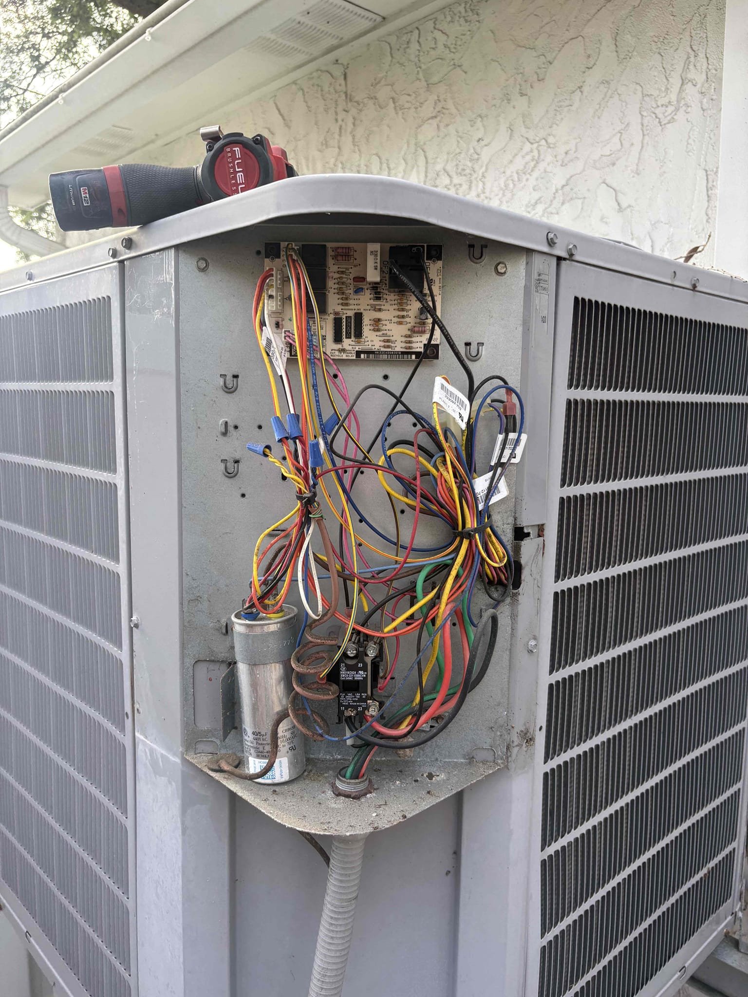 3T Carrier Heat Pump 

Full System Tuneup 

Notes 
-indoor and outdoor unit flooded 
-air handler coils were submerged (corrosion on txv)
-outdoor compressor was submerged 
-indoor blower wheel & cabinet have bacterial growth 
-supply plenum not sealed properly (growth accumulating)
-outdoor capacitor reading very weak 
-system has a restriction 

System is 7-8 years old and currently out of manufacture warranty (2nd owner of system)

Went over repair and replacement options 

Home owner would like to wait till system fails 

Unit is not operating to full capacity 