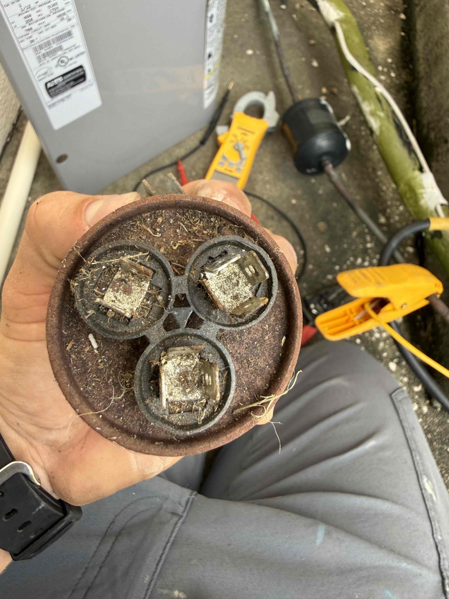 Reason for call:
Tune up 

Equipment:
2018 Icp 2.5 ton 
Horizontal in attic 
Condenser out back 

Summary:
Completed service to find equipment in attic is unserviceable. This will have to be addressed. Unit is operating within range today. Found a few lizards on condenser starting components. These starting components are operating but need attention. Drain line was very dirty today. Filters have been maintained properly. 

Solution: 
Homeowner was accompanied by her son in law i informed them of the situation and recommended replacement of equipment for the best outcome. Or starting components to maintained good operation. They didn't want to do either. They are planing to wait for  a major failure to proceed with anything. 